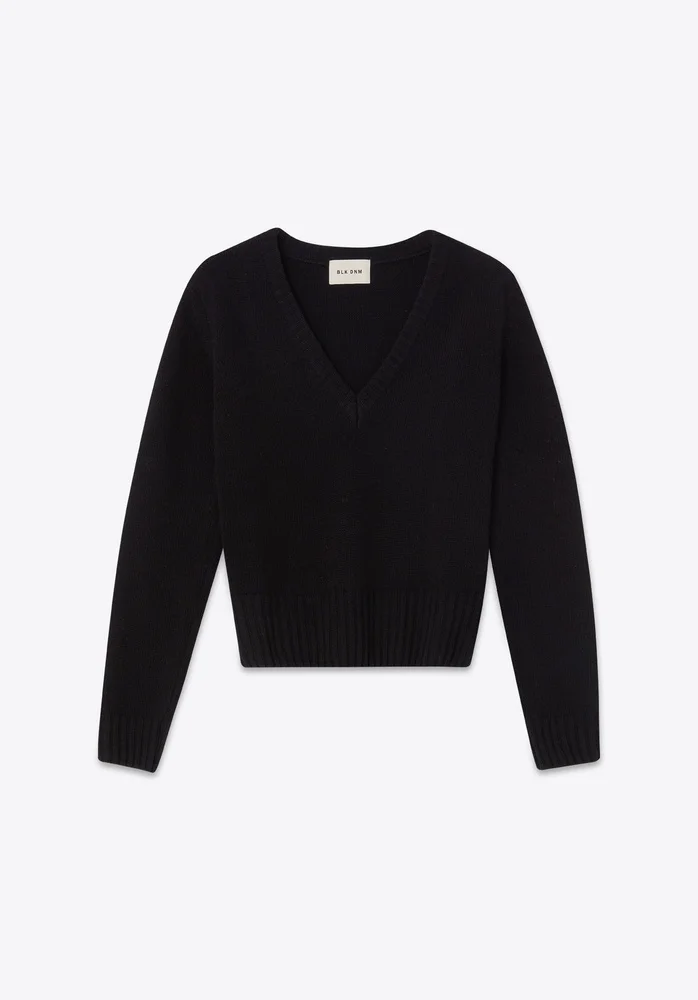 SWEATER 02 BLACK - 1