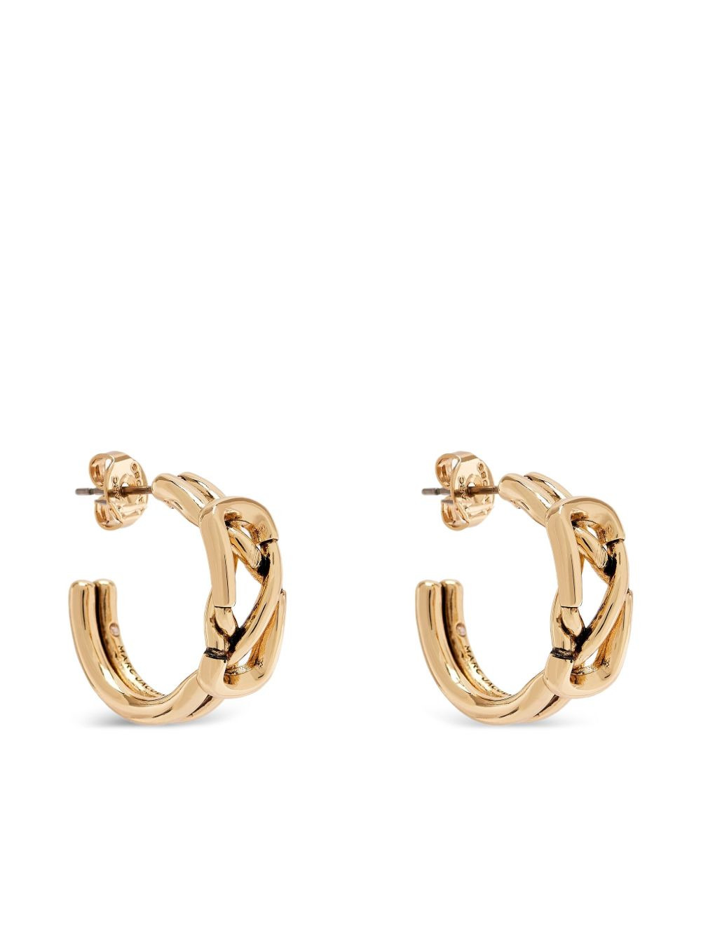 The Dual Hoop earrings - 3