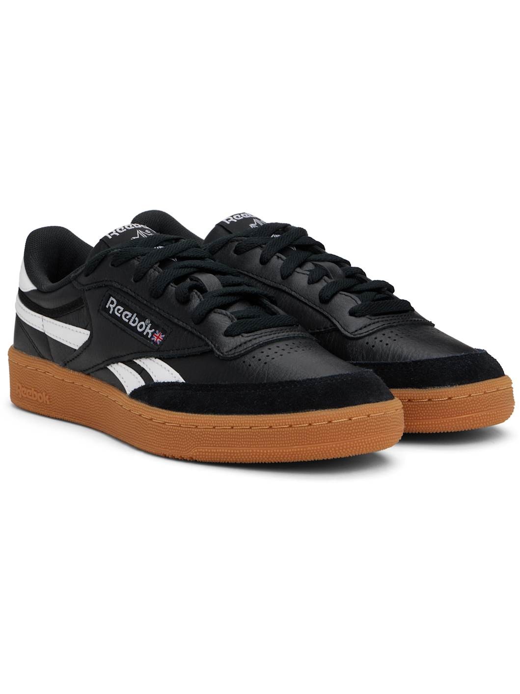 Black & White Club C Revenge Vintage Sneakers - 4