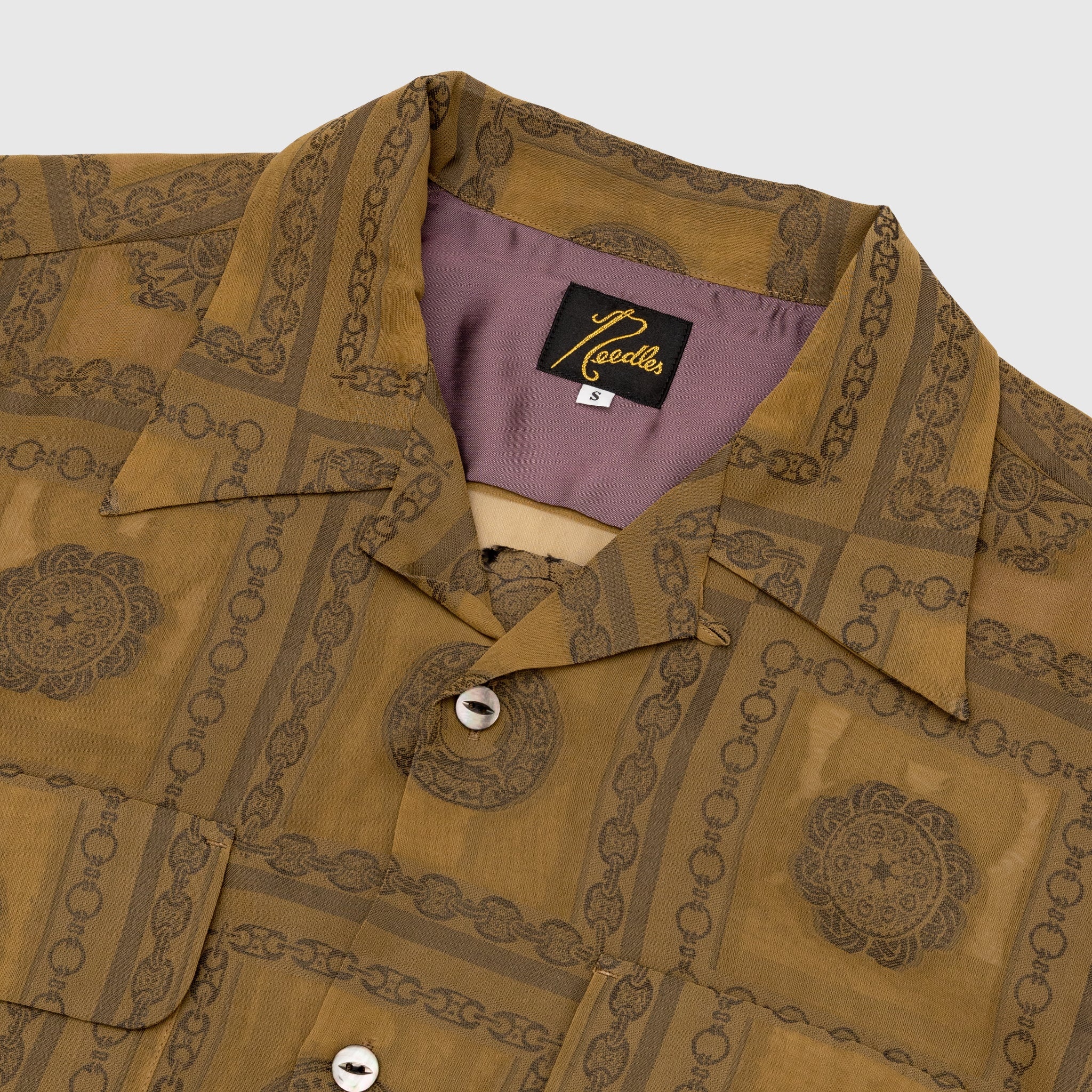 CHAIN BORDER JQ. S/S CLASSIC SHIRT - 2