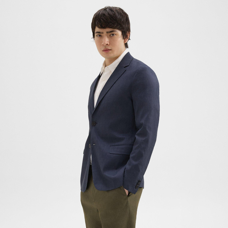 Clinton Blazer in Good Linen 3