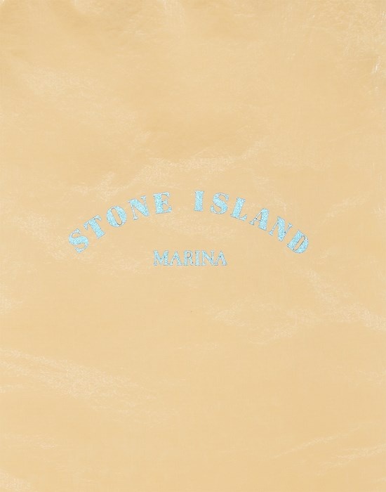 911X1 STONE ISLAND MARINA_RIP STOP PRISMATICO ORANGE - 3