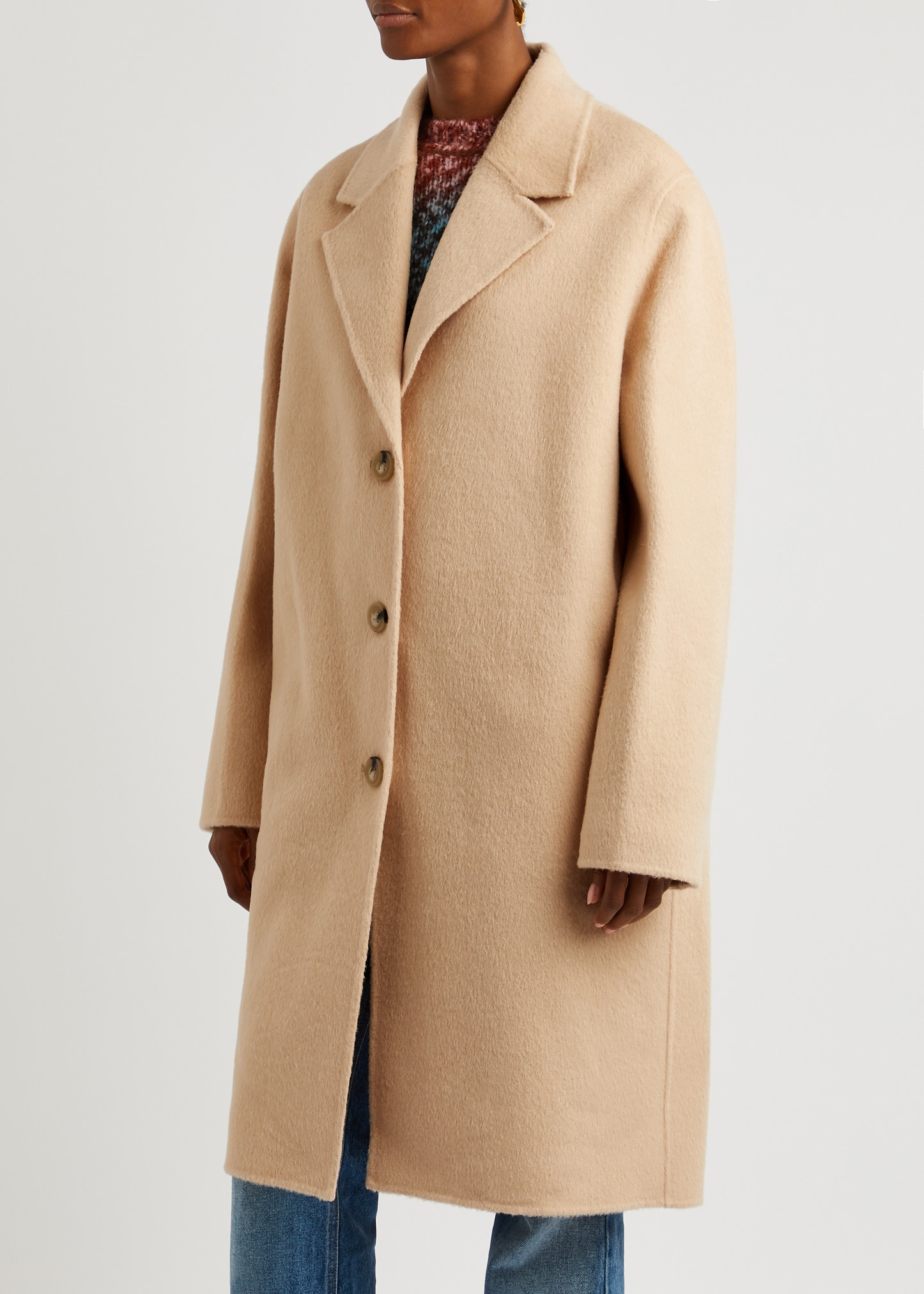 Wool-blend coat - 2