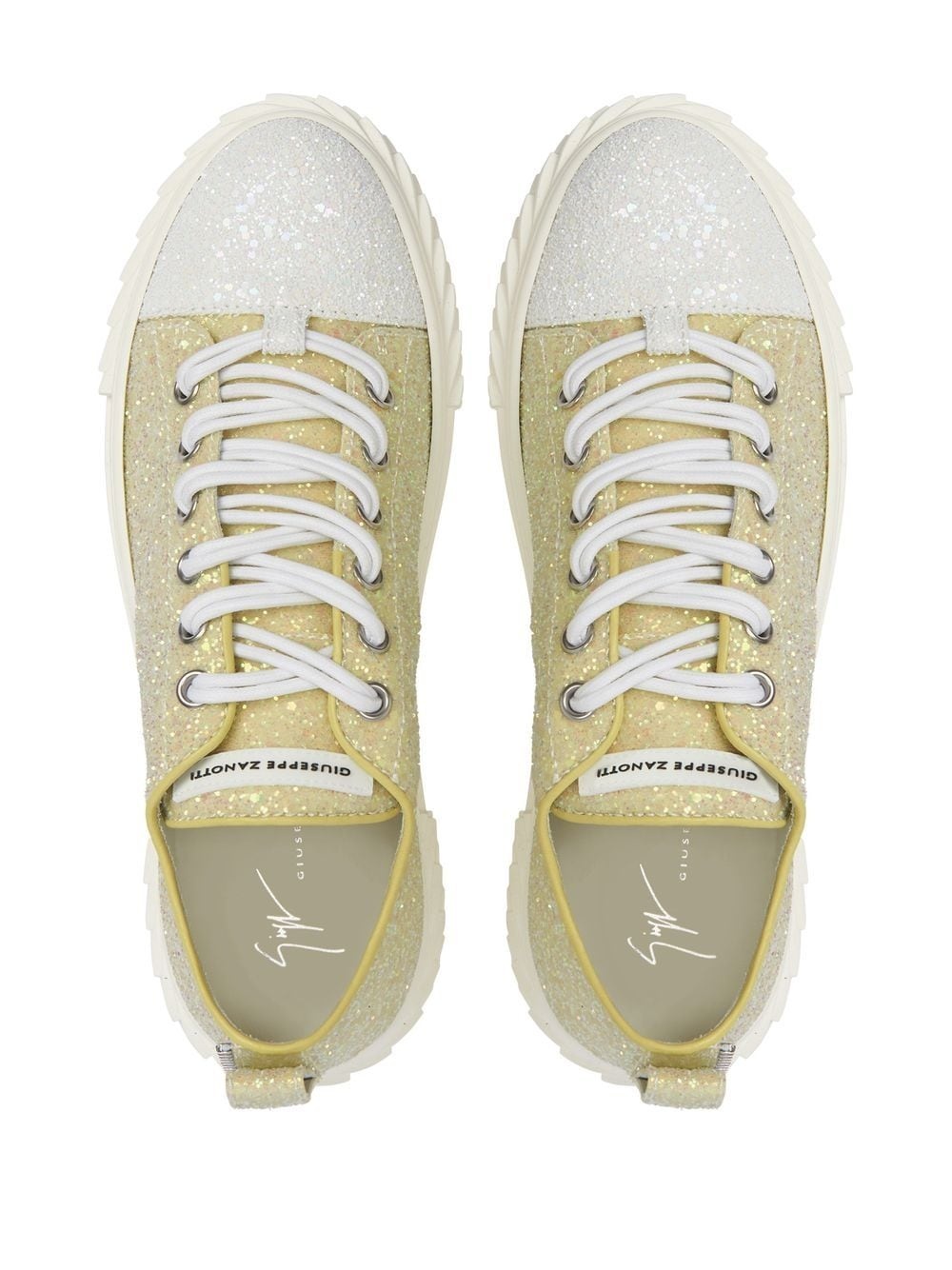 Blabber glitter sneakers - 4
