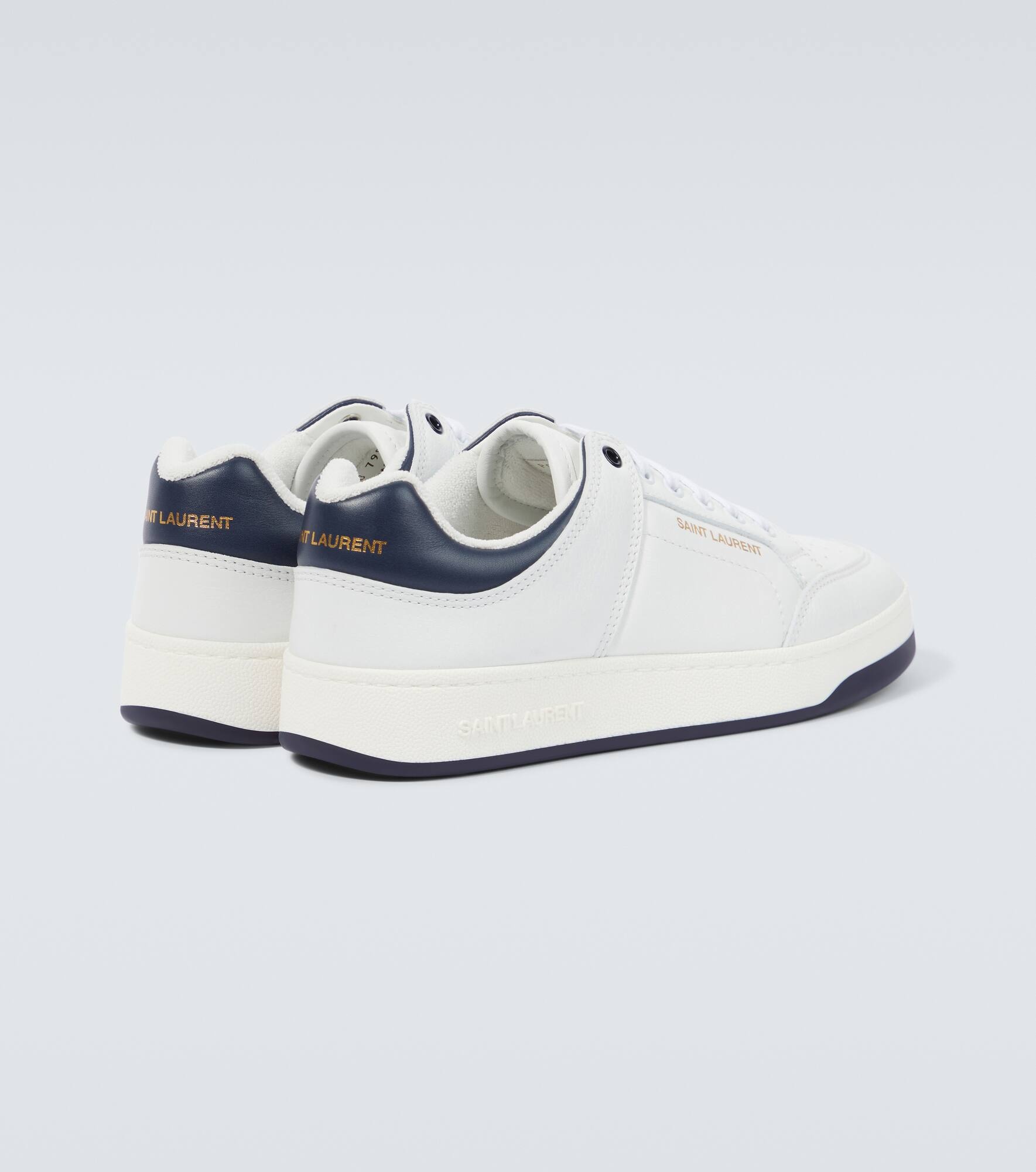 SL/61 leather sneakers - 6