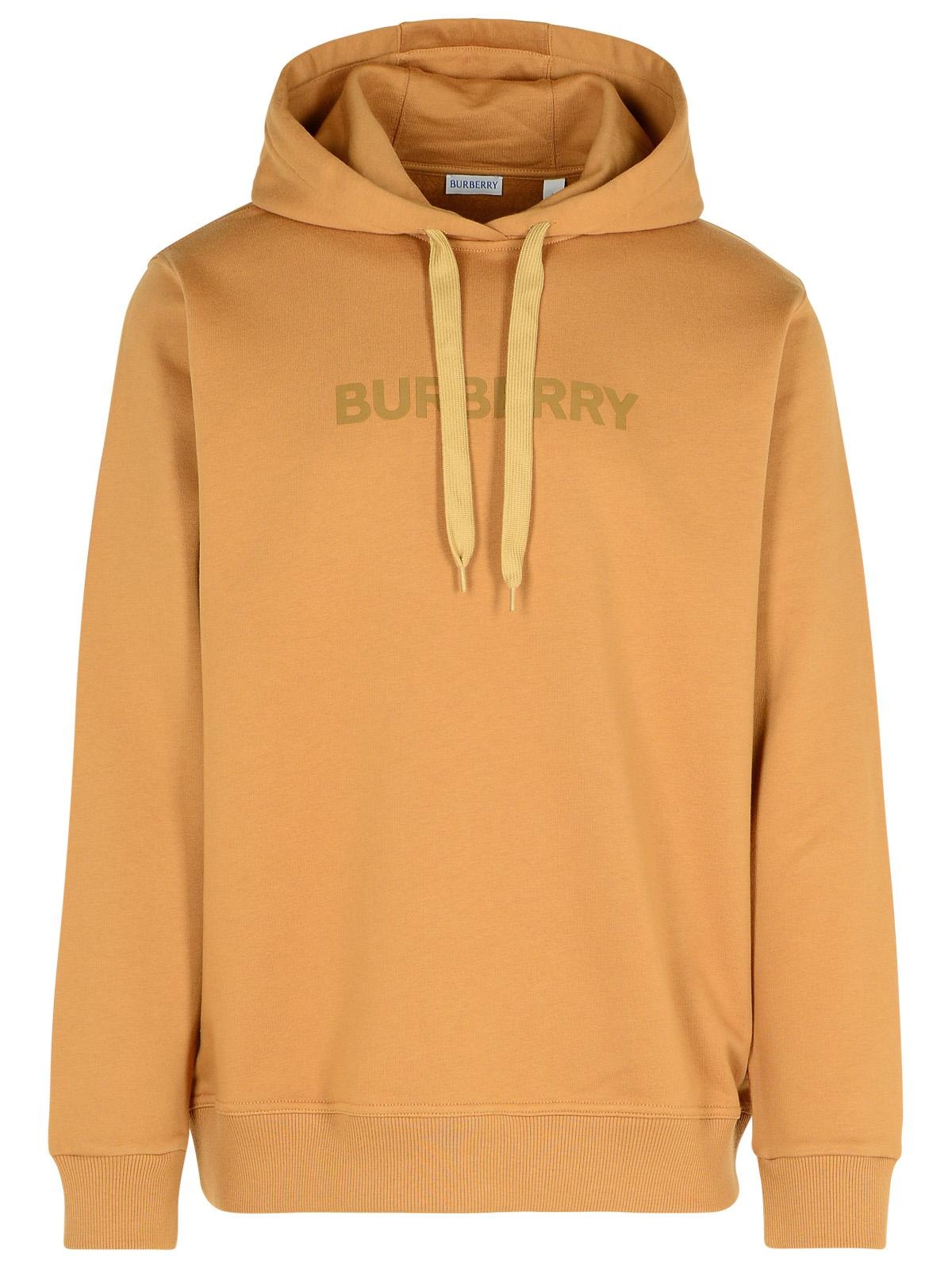 Burberry 'Ansdell' Beige Cotton Sweatshirt Man - 1