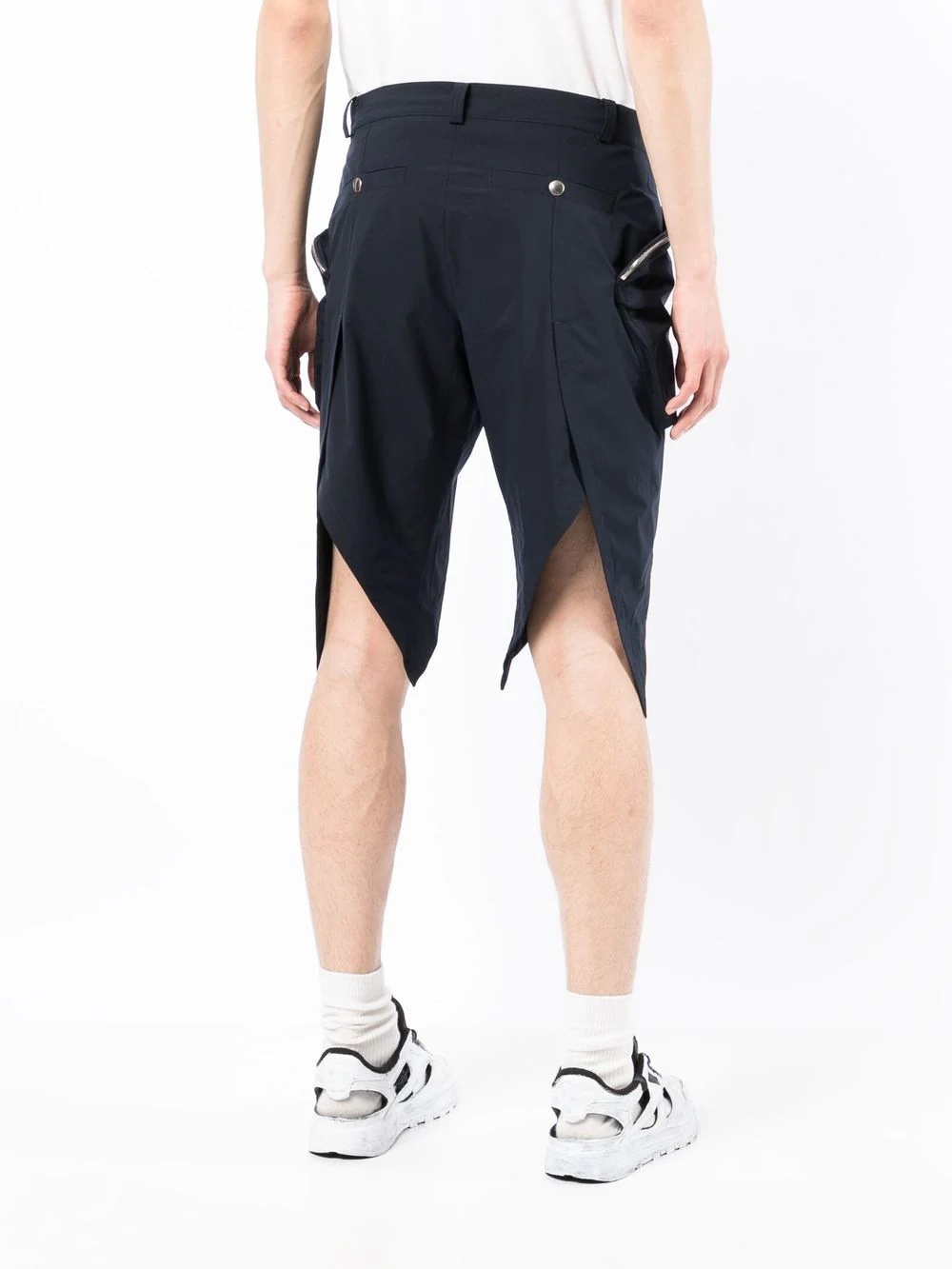 Torino asymmetric shorts - 4