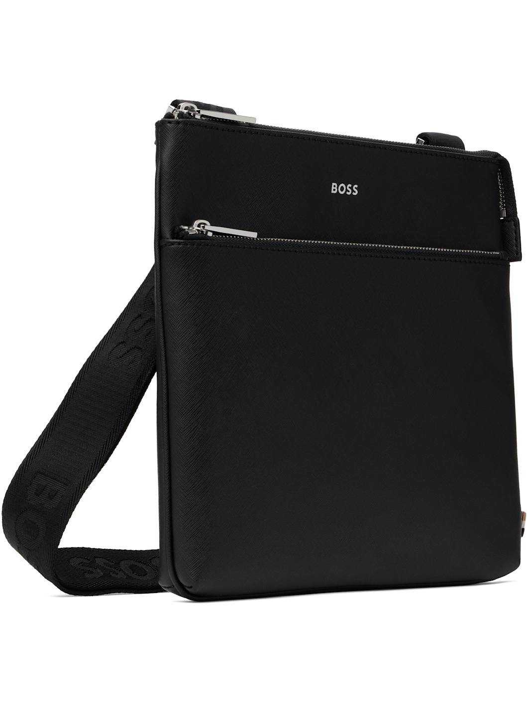 Black Saffiano Leather Bag - 2