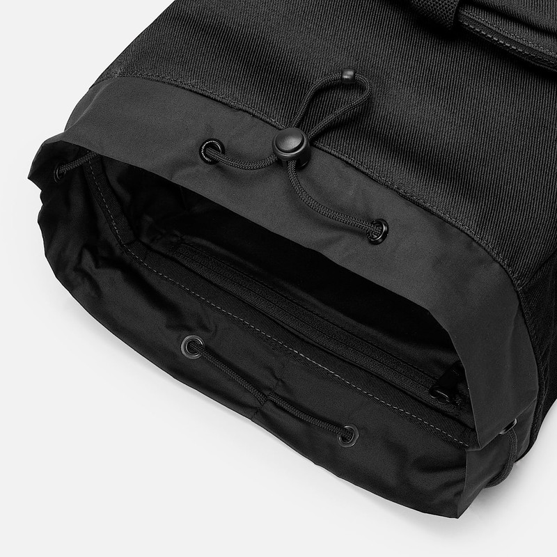 Timberland Canvas and Leather Backpack outlook