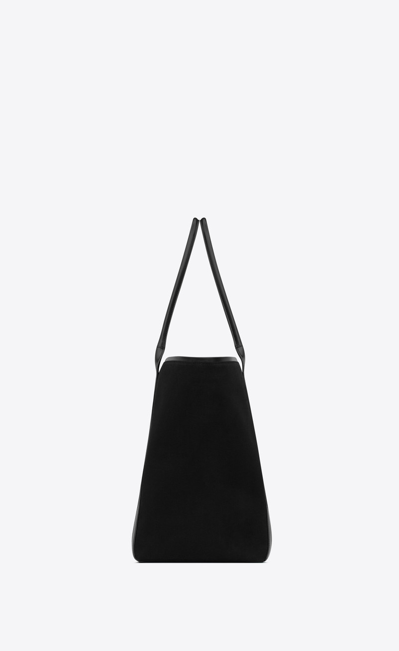 rive gauche tote bag in canvas 4