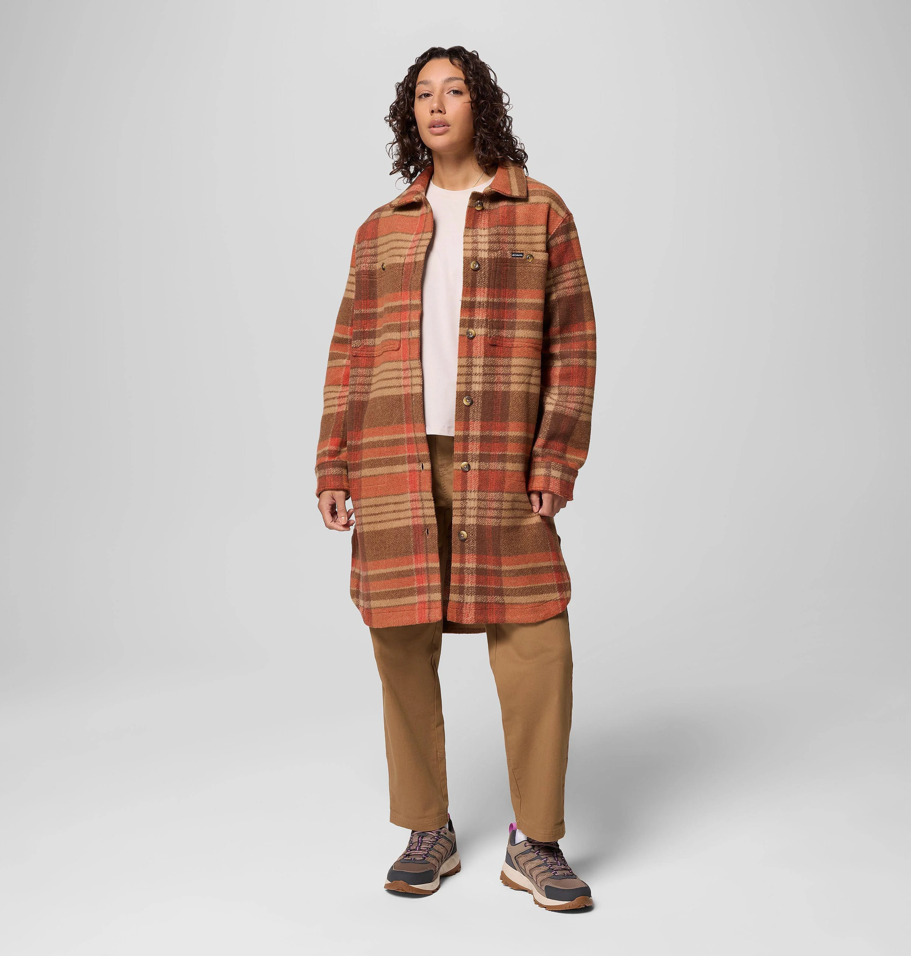 Women's Wildest Venture Long Fleece Coat - 1