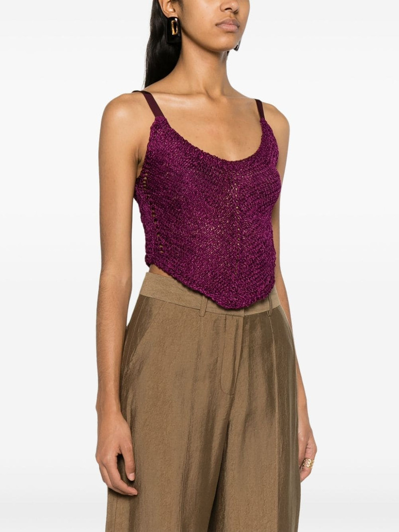 cropped crochet top 3