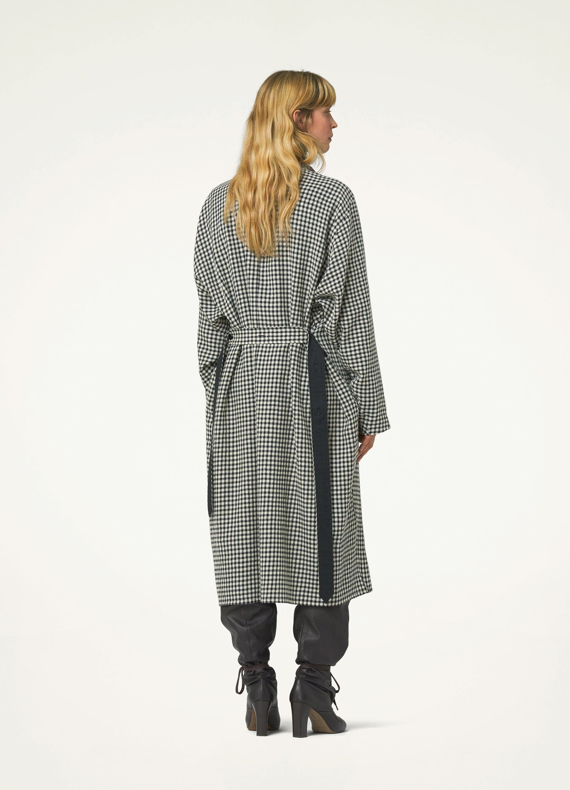 DRESS WITH SCARF - 6