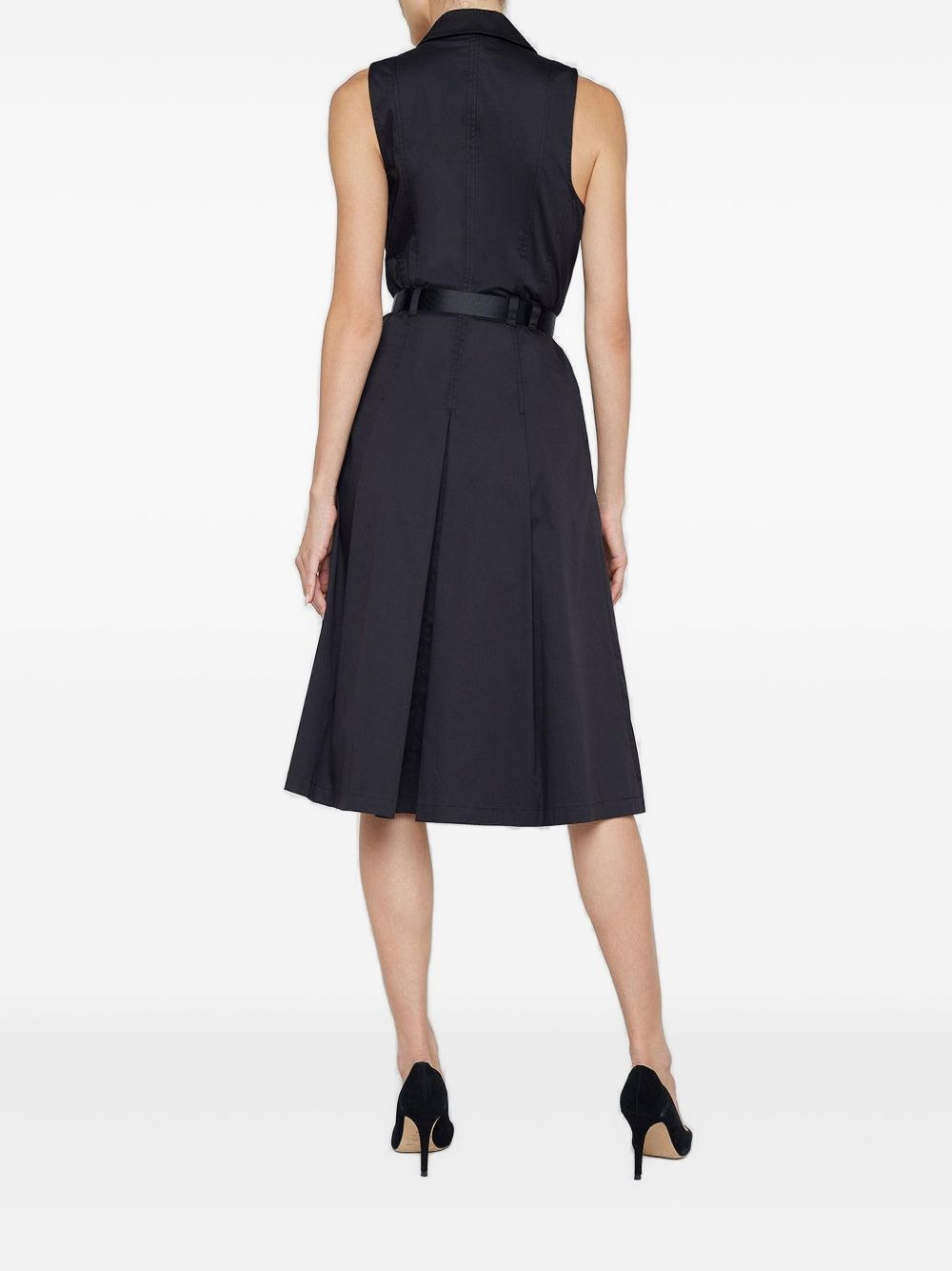 Kylo belted shirt dress - 4
