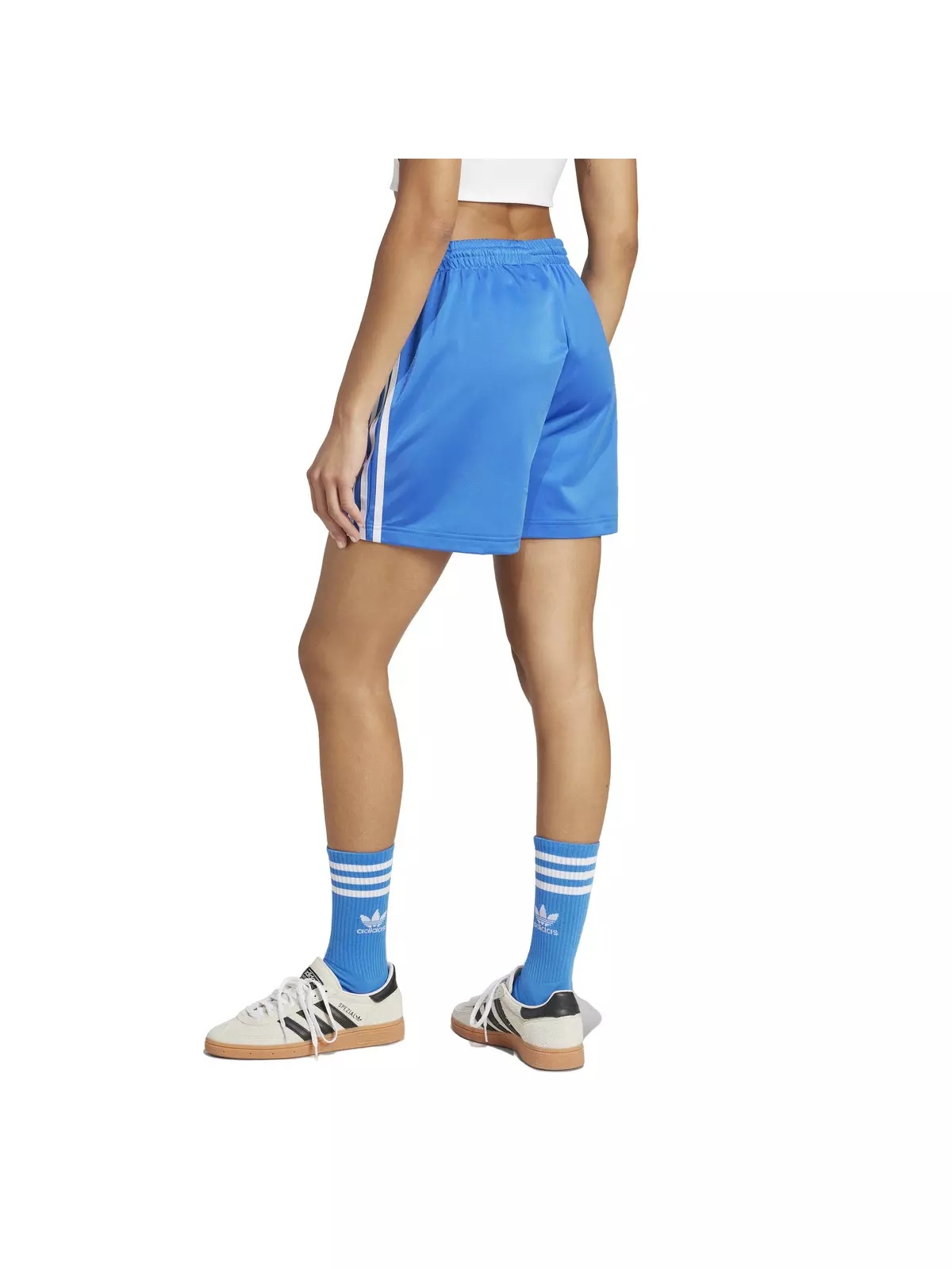 Originals Women's Firebird Shorts -Blue - 2