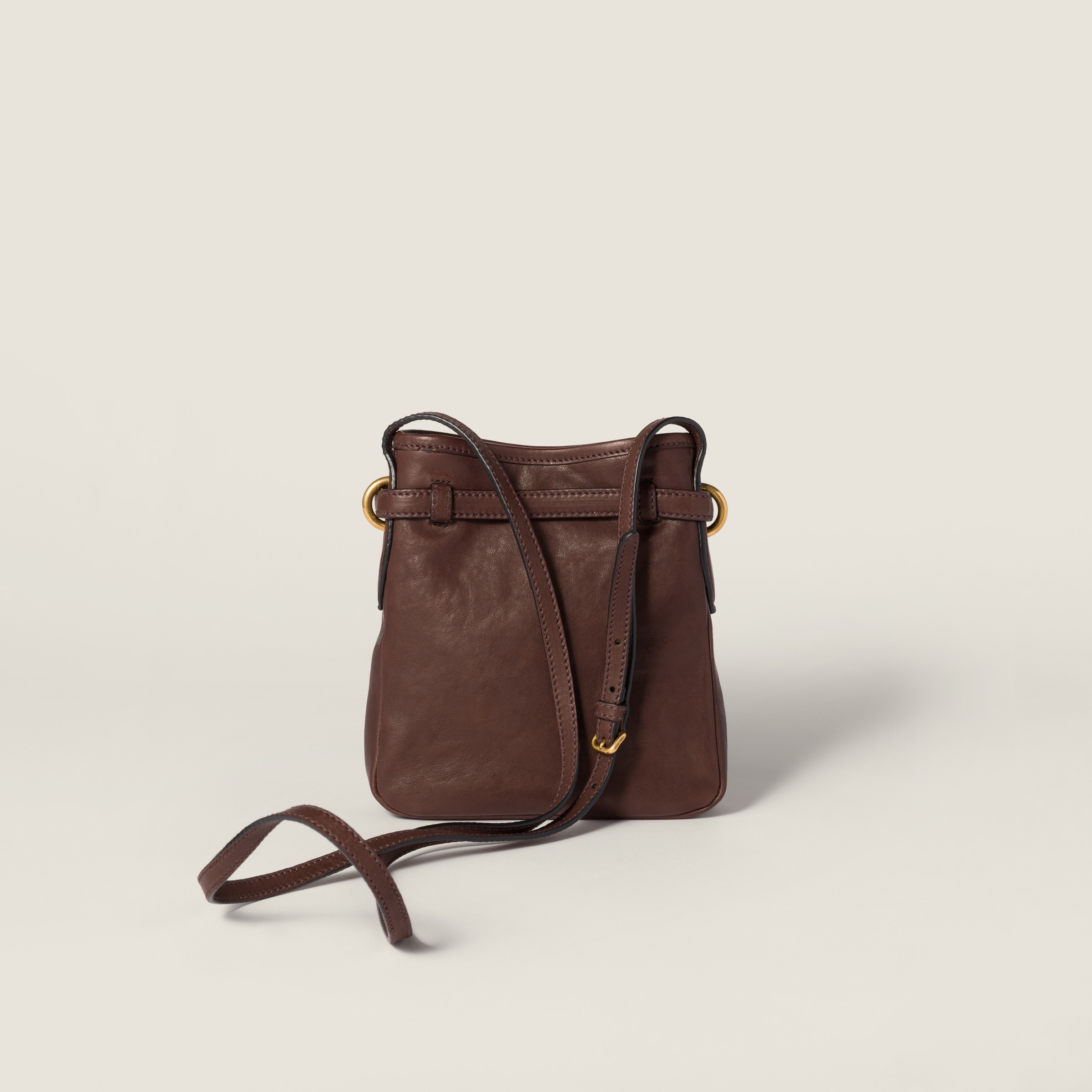 Nappa leather pouch - 3