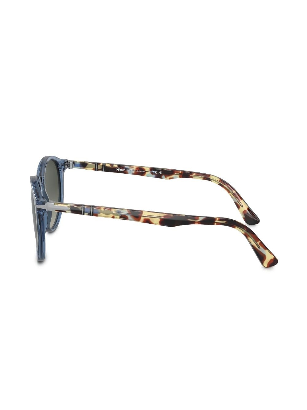 round-frame sunglasses - 3