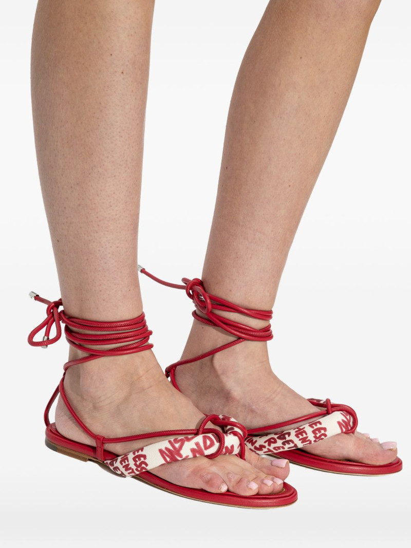 Rebel Hibiscus sandals 5
