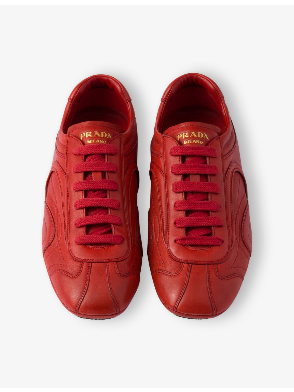 Montecarlo Re-Edition 2005 Antiqued Leather Low-Top Trainers - 2