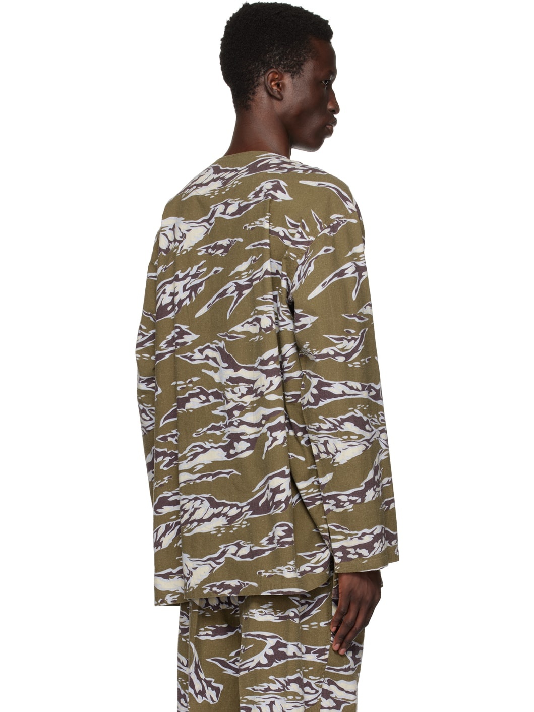 Khaki Army Shirt - 3