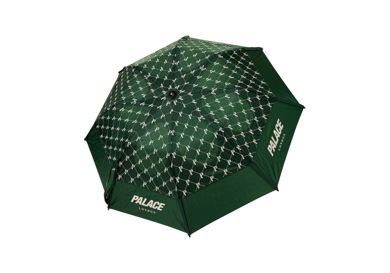 PALACE PALACE GUSTBUSTER PAL-M-GRAM UMBRELLA HUNTSMAN / SOFT WHITE outlook