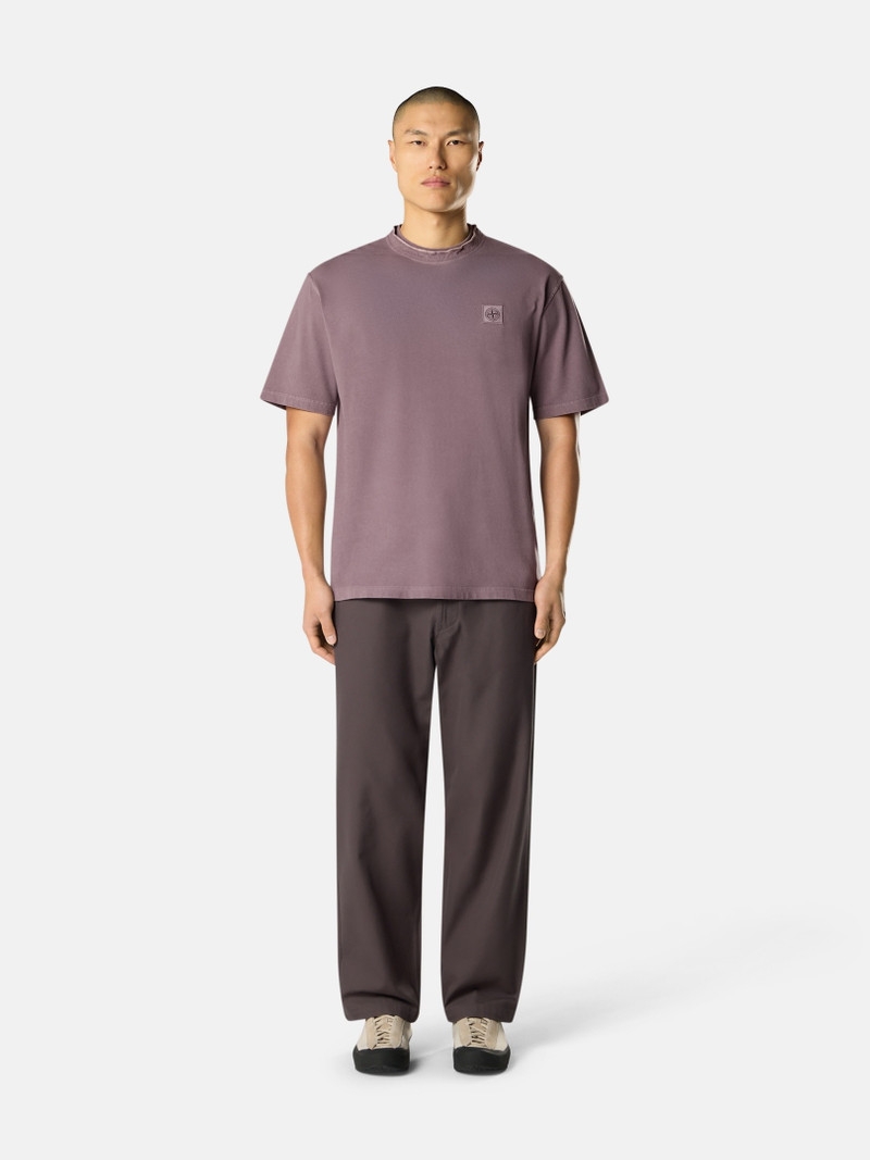 Stone Island 2100020 COMBED ORGANIC COTTON JERSEY 'OLD EFFECT' outlook