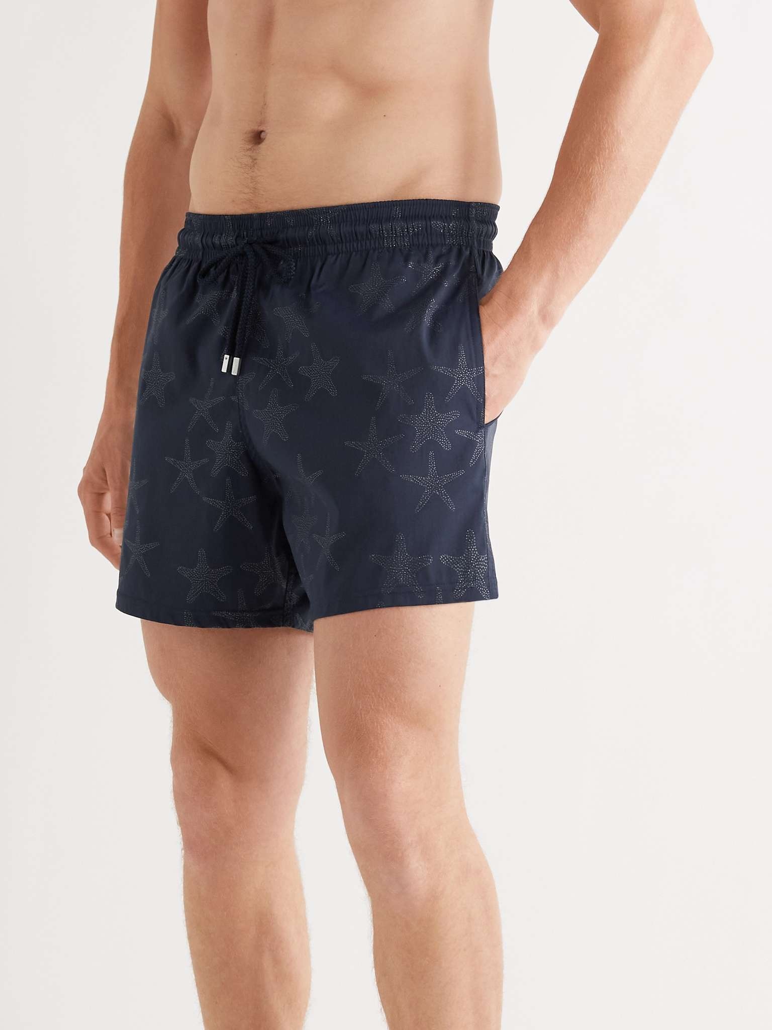 Moorise Mid-Length Printed Swim Shorts - 2