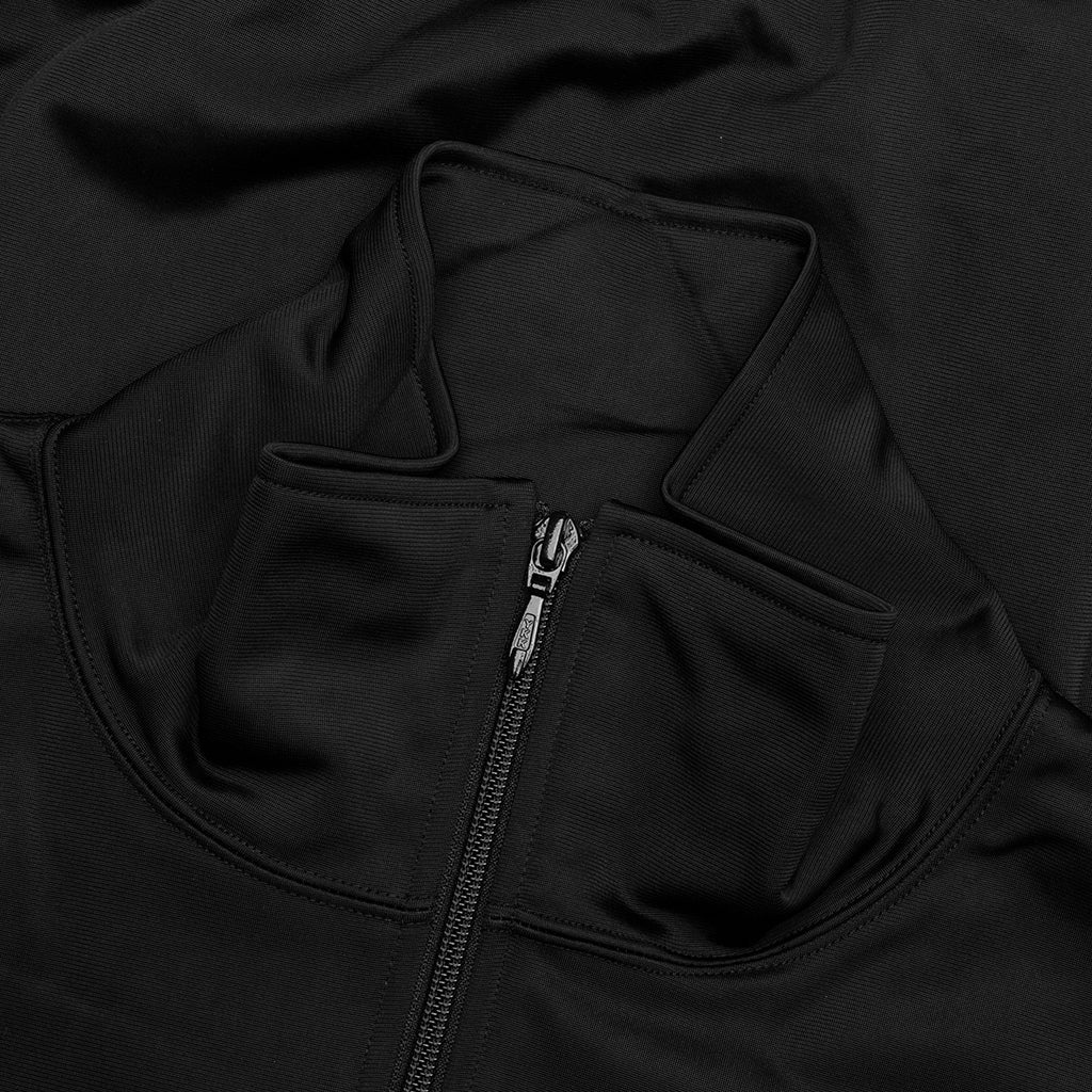 FRINGE TRACK JACKET - BLACK - 3