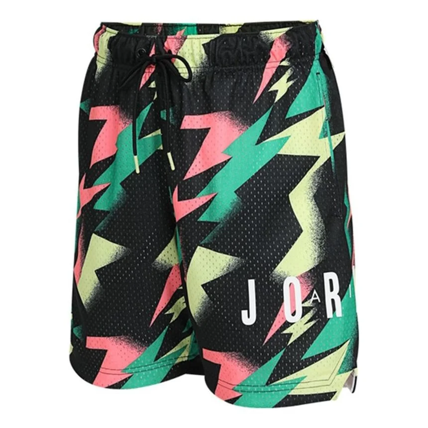 공기 요르단 남자의 Jumpman 공기 Msh Aop 반바지 다 CZ4758-307 - 1