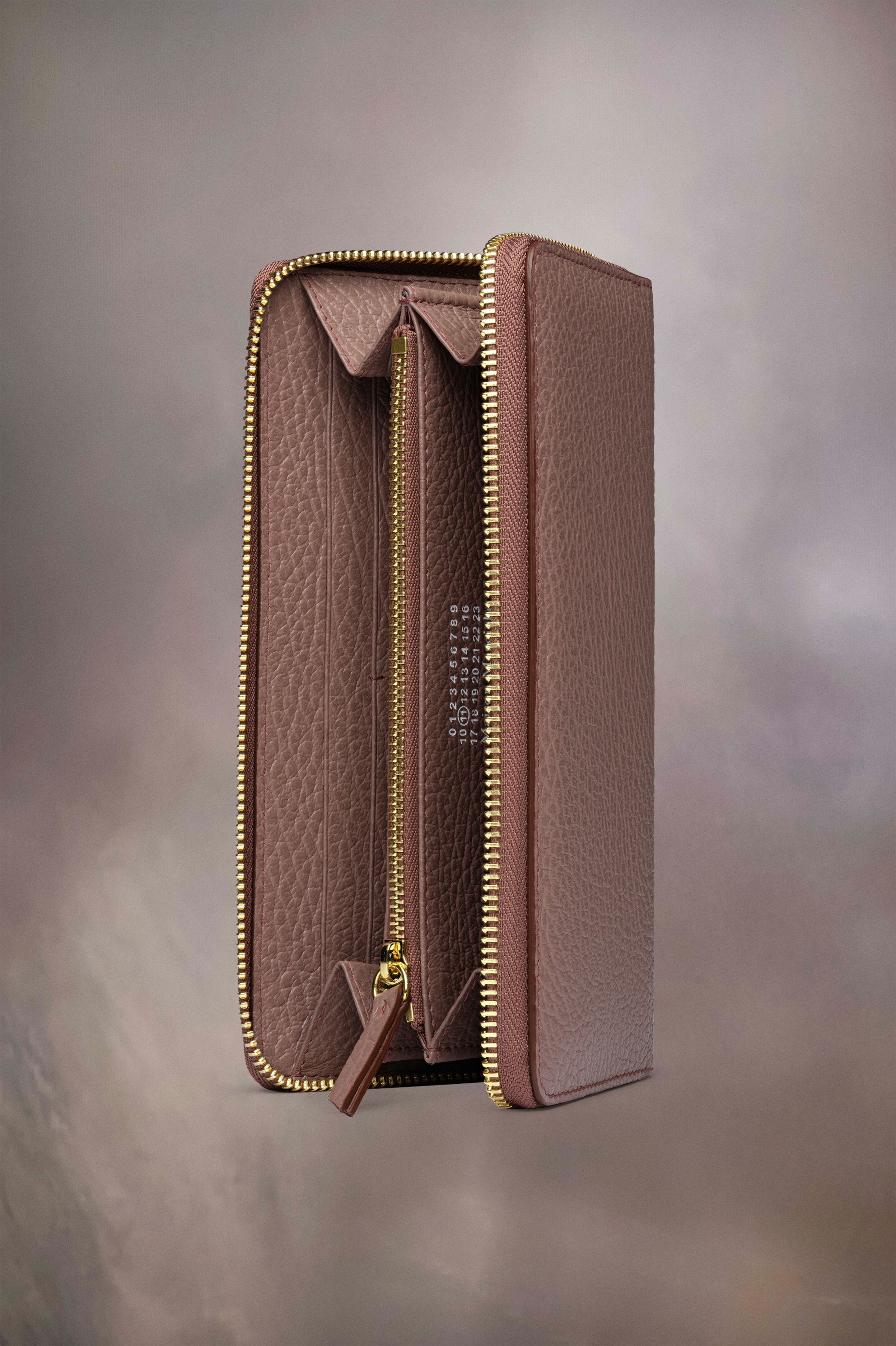 Zip-around leather wallet - 3