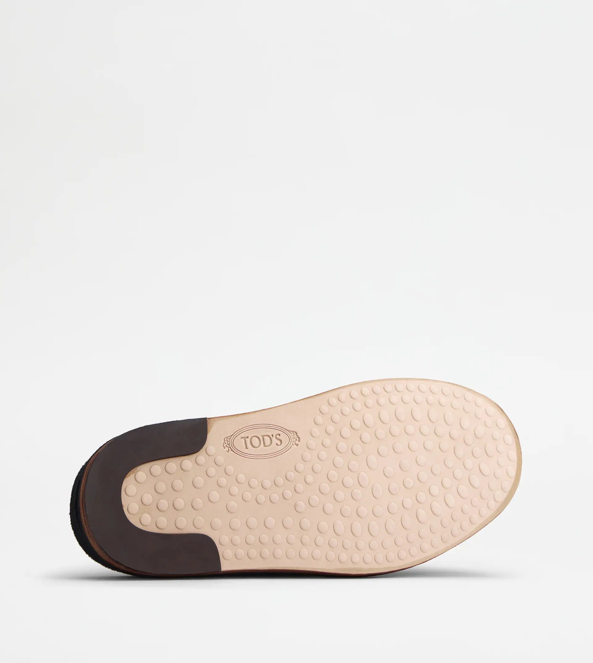 SABOTS IN SUEDE - BLACK - 5