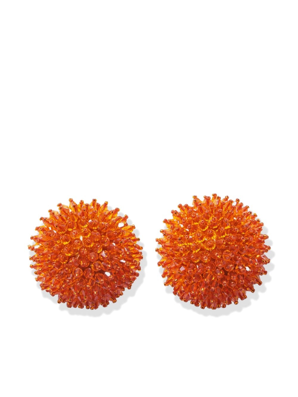 beaded earrings - 1