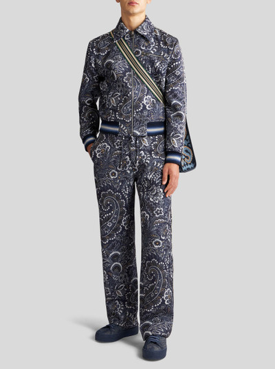 Etro FLORAL PAISLEY JOGGING TROUSERS outlook