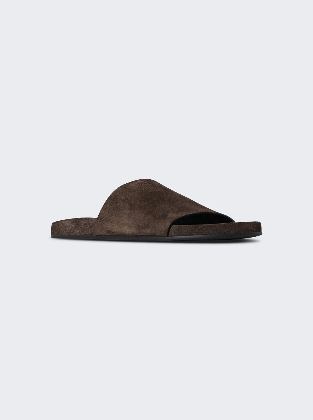 Hugh Slide Sandal Laquer Brown - 2