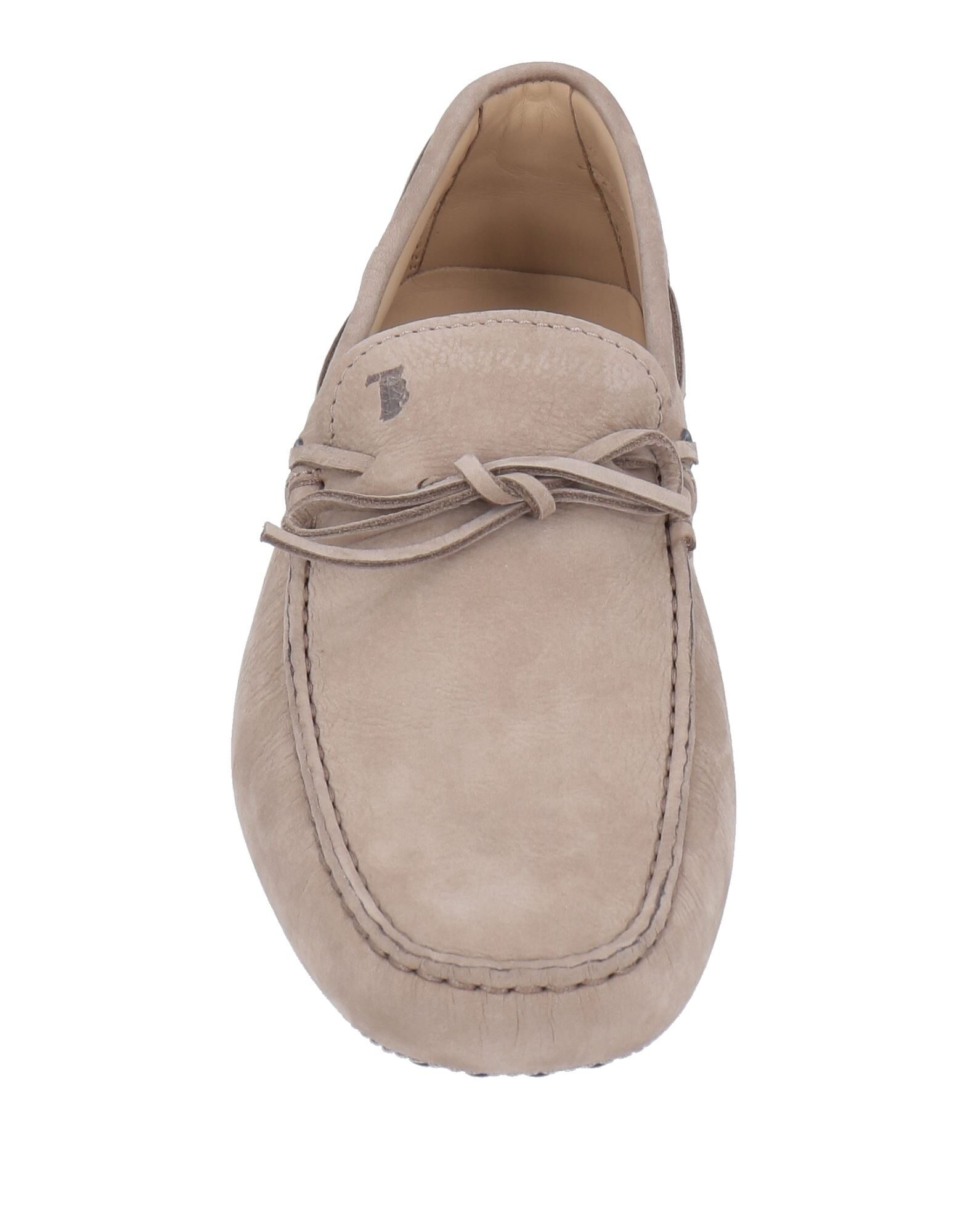 Khaki Men's Loafers - 4