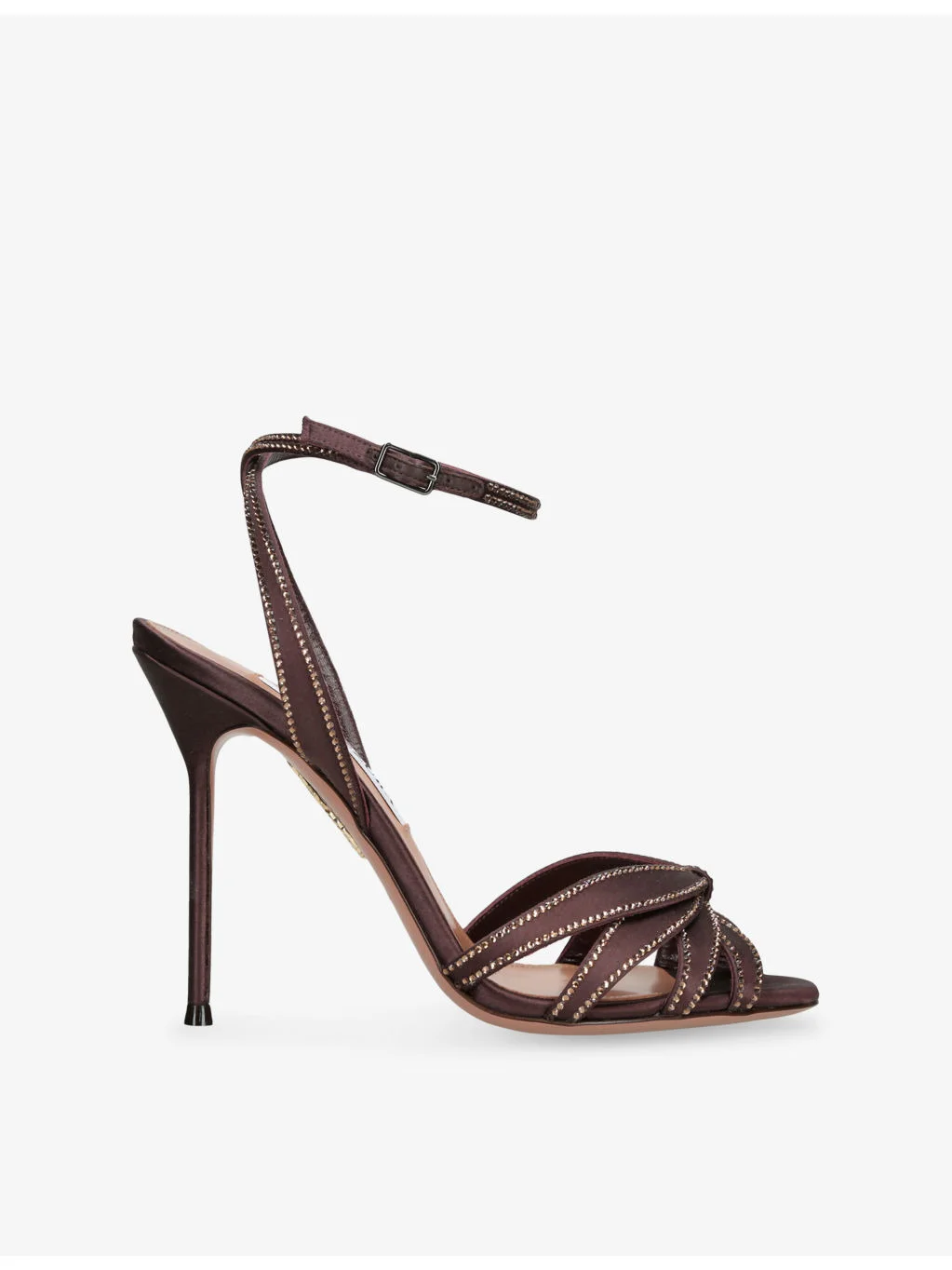 Soulmate Satin Heeled Sandals - 1