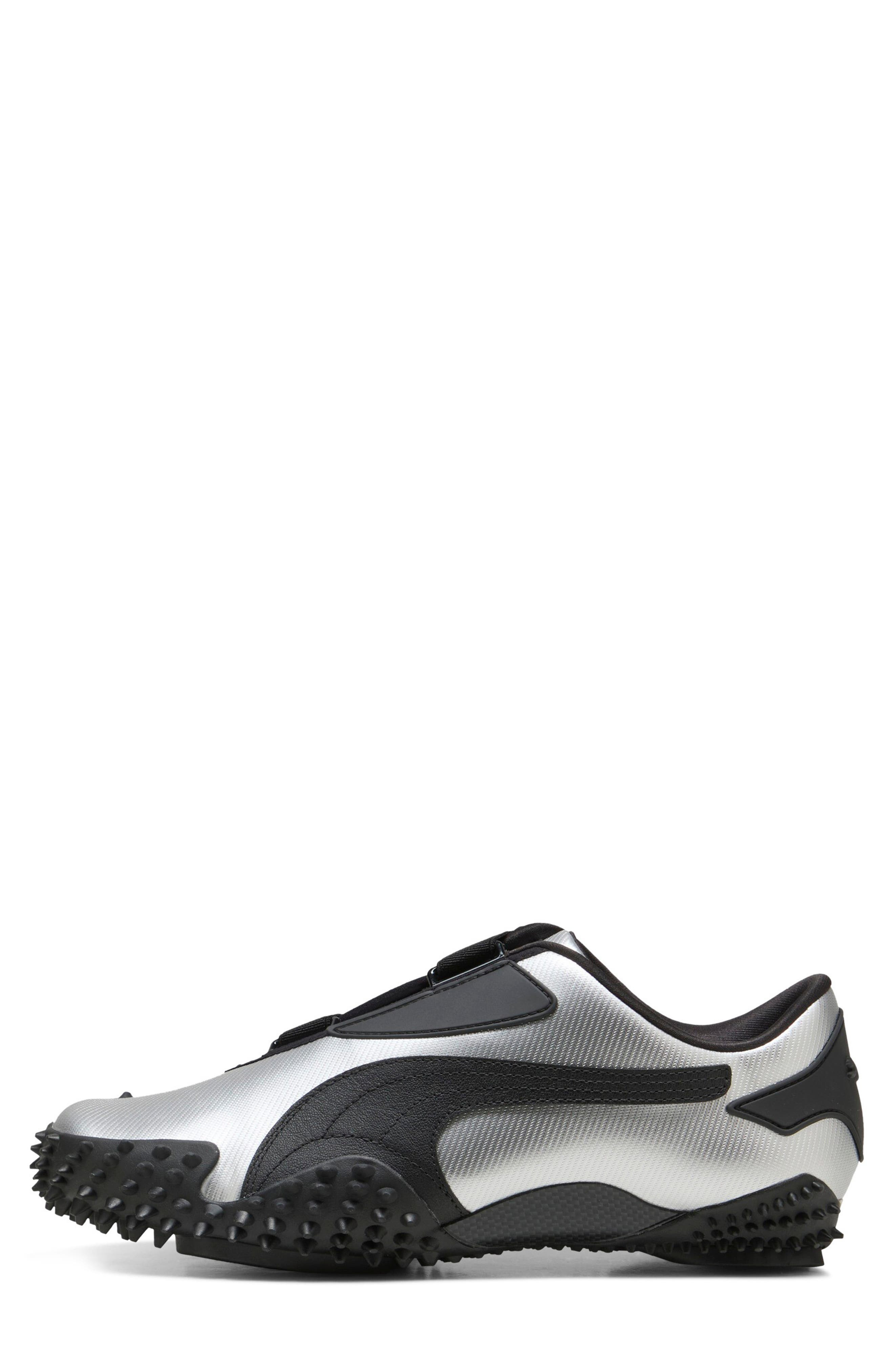PUMA Mostro OG Sneaker in Puma Silver-Puma Black at Nordstrom - 3