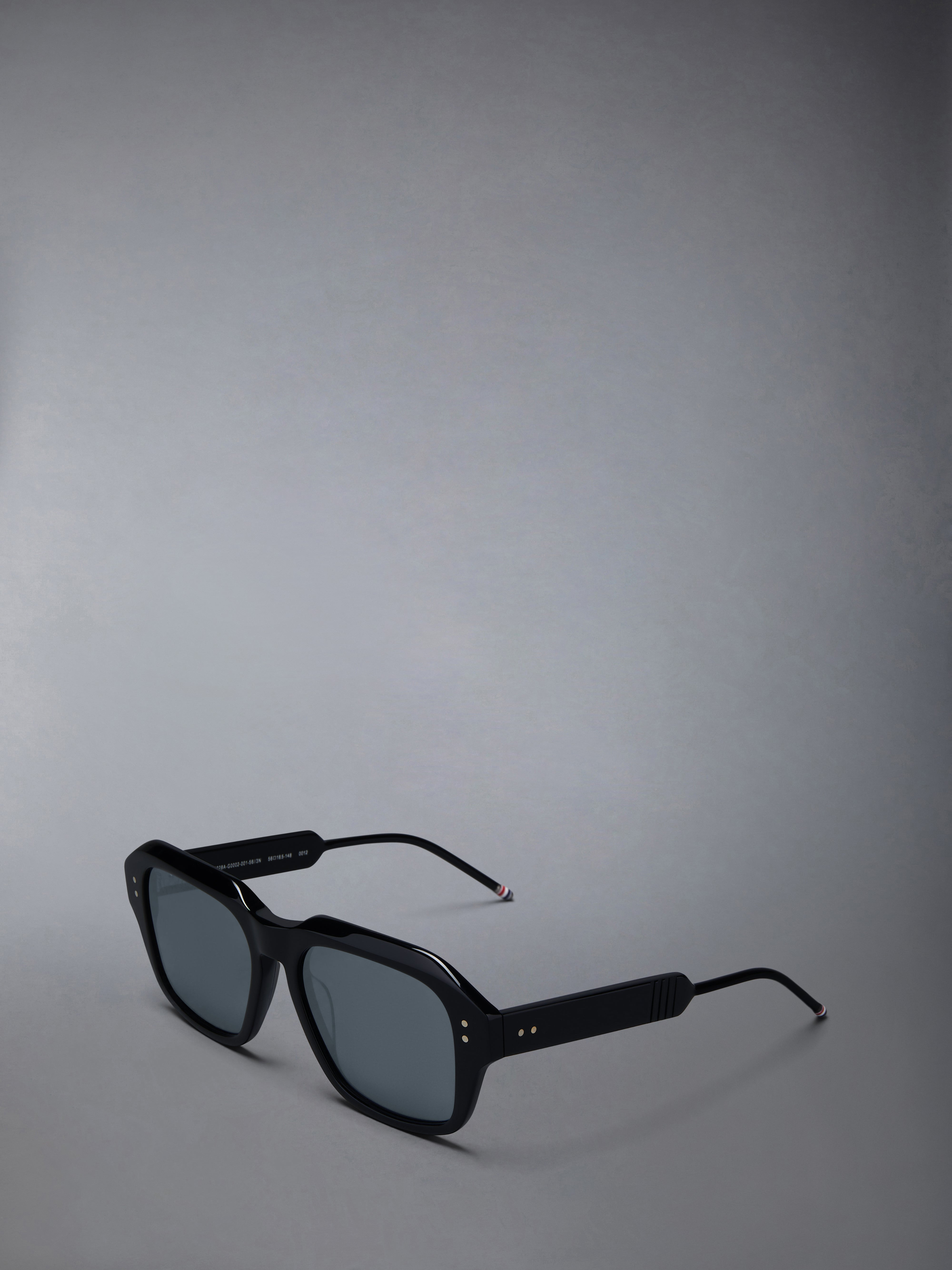 ACETATE SQUARE SUNGLASSES - 2