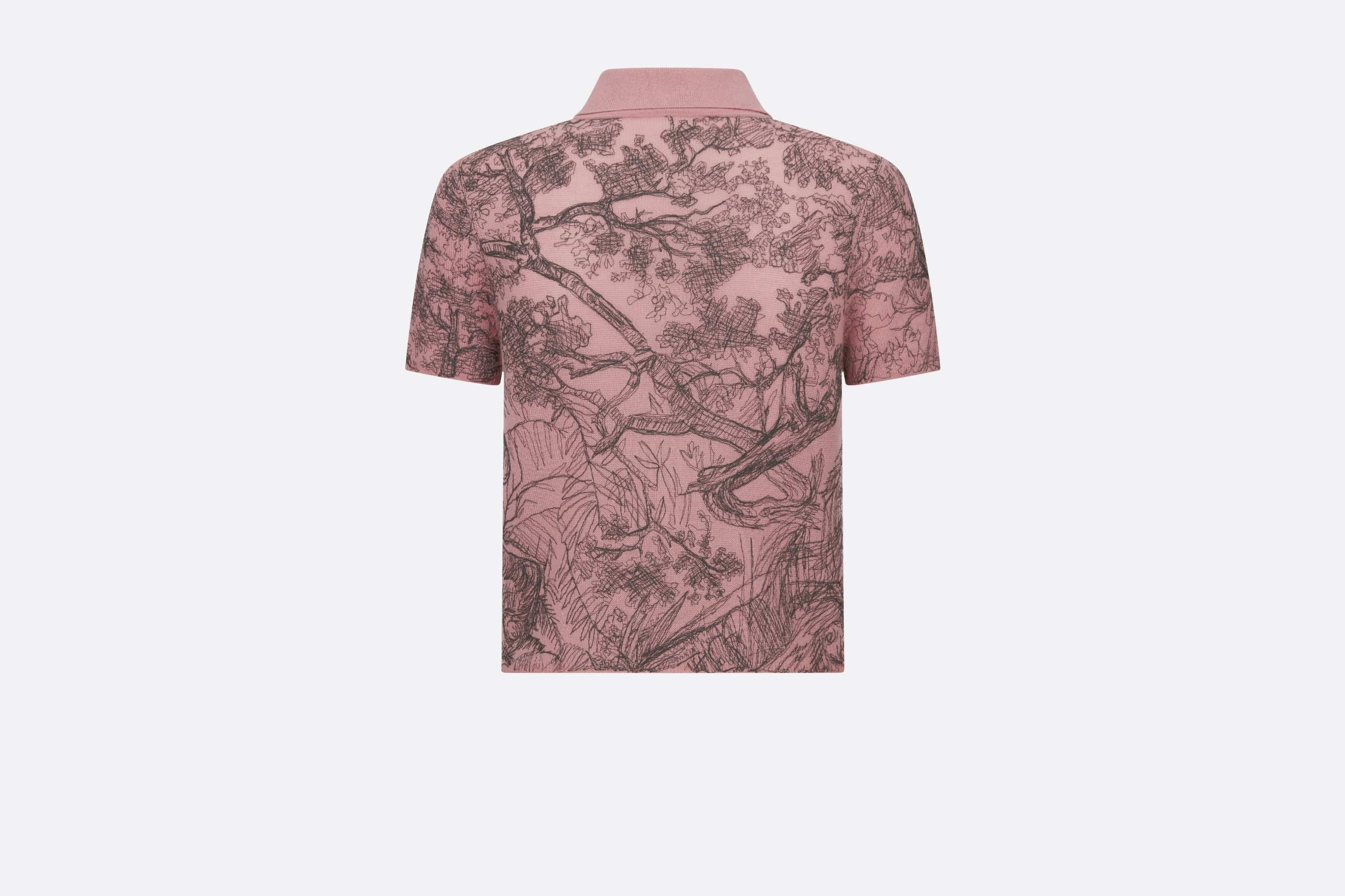 Dioriviera Cropped Polo Shirt - 2