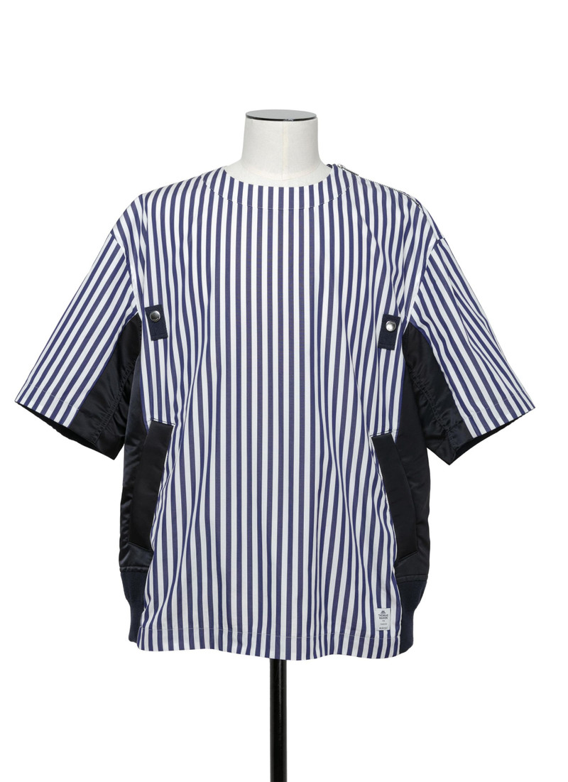 sacai Thomas Mason Cotton Poplin x Nylon Twill Pullover outlook