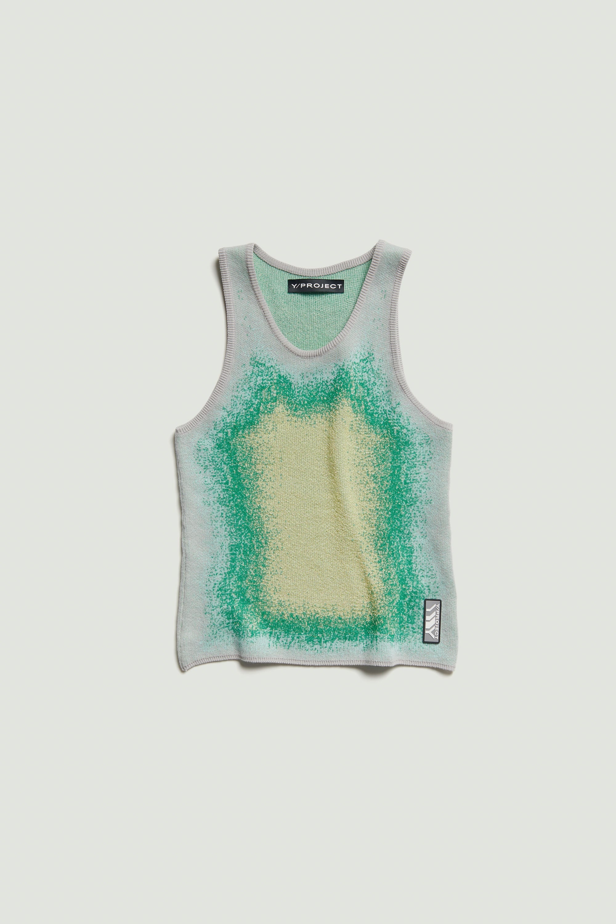 Gradient Knit Tank Top - 1