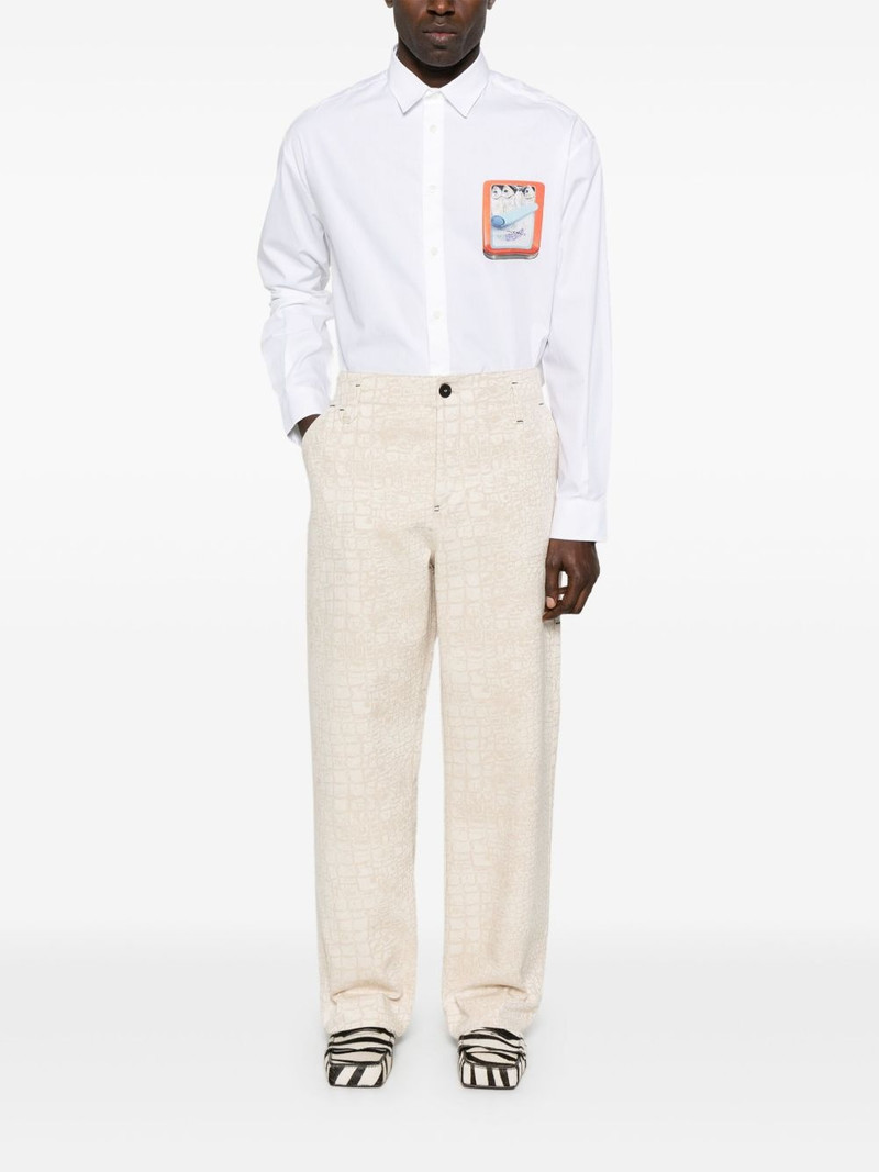 JACQUEMUS Le Simon shirt outlook