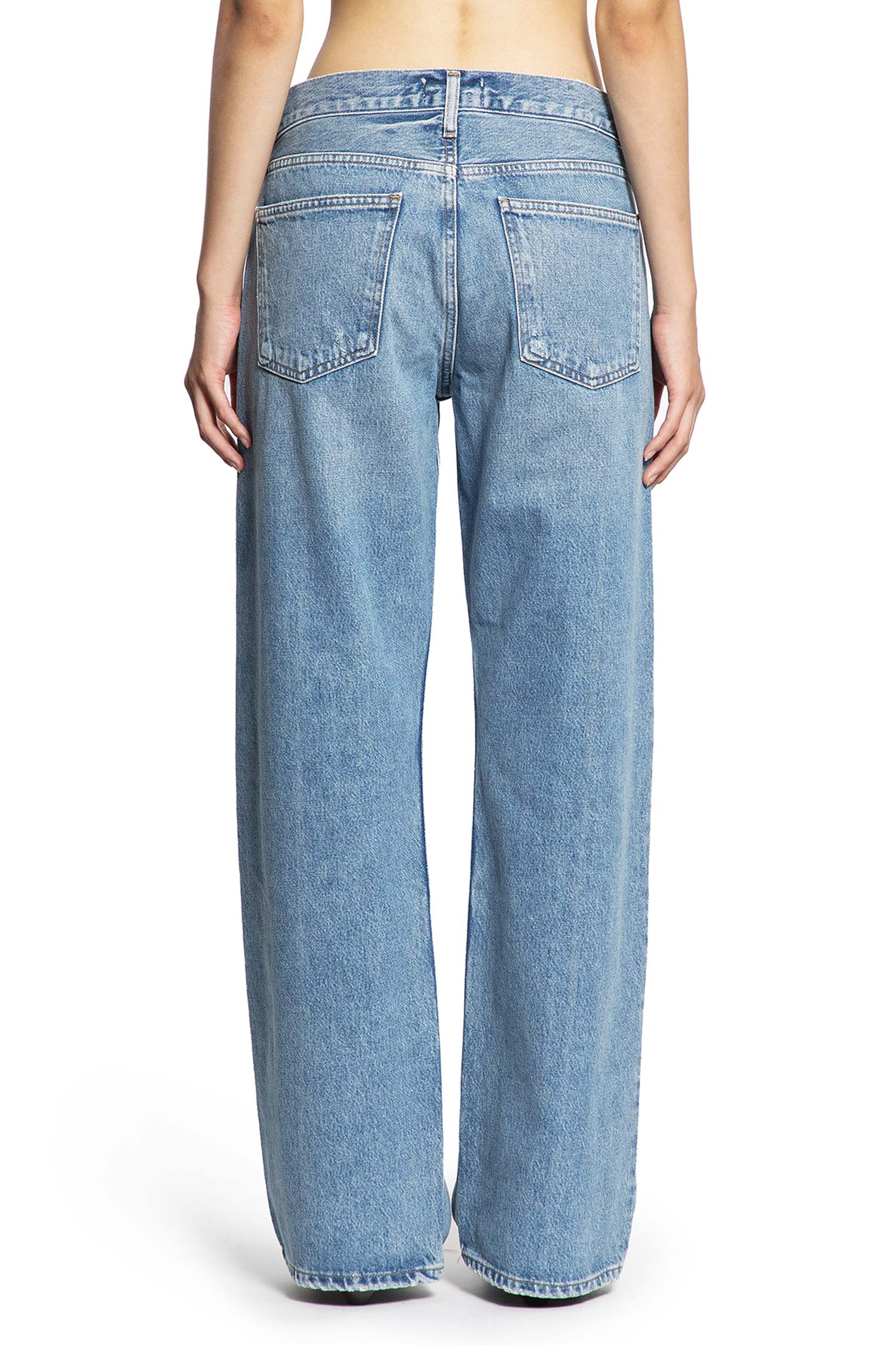Low Rise Loose Fit Jeans - 3