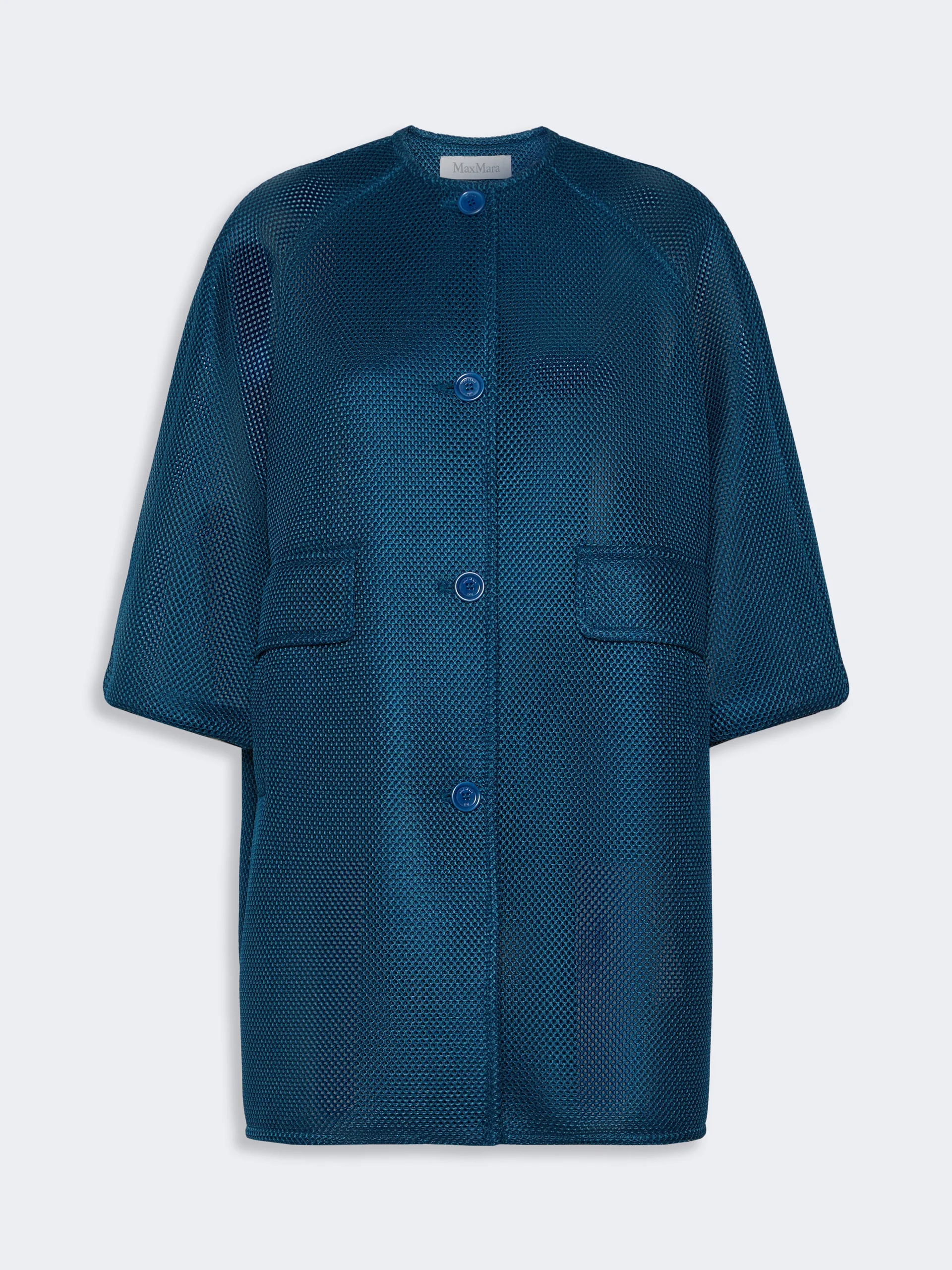 REFOLO Technical mesh coat - NAVY - 1