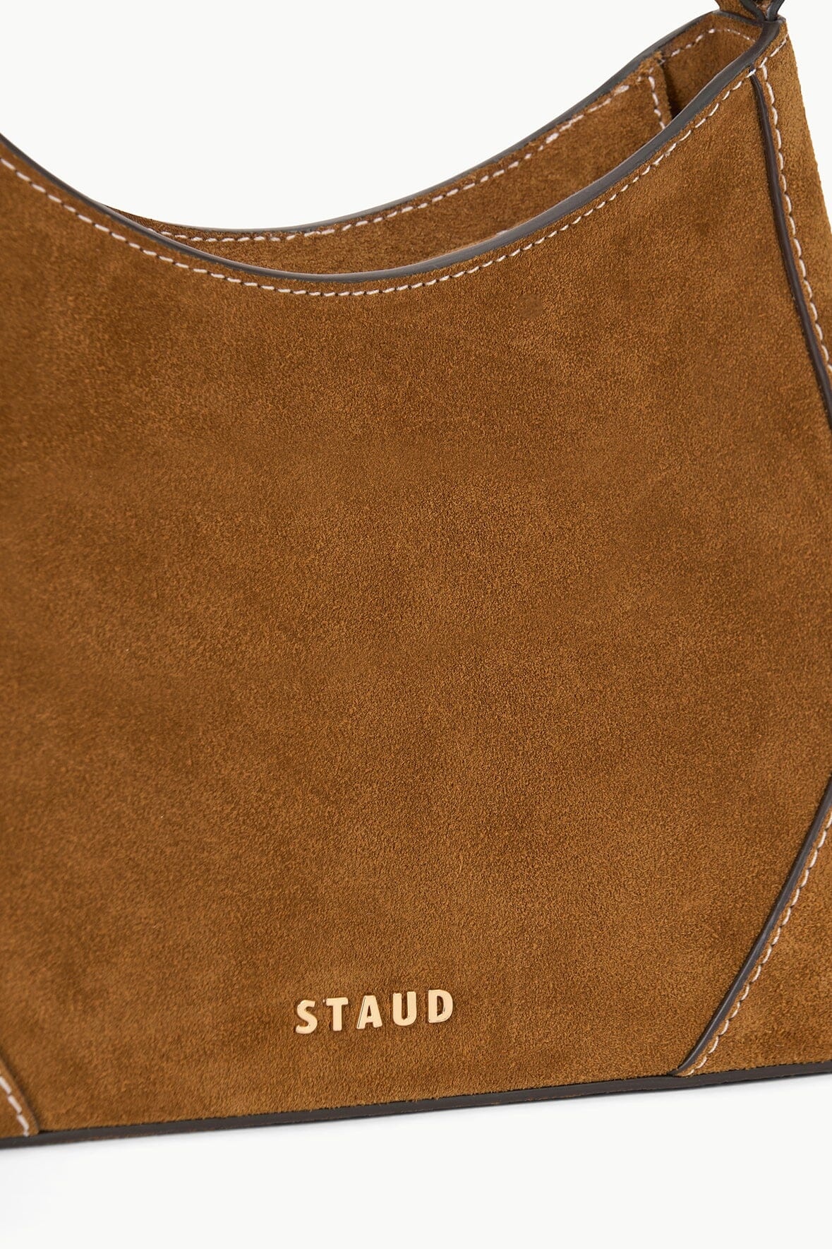 STAUD LINDA SHOULDER BAG TAN - 3