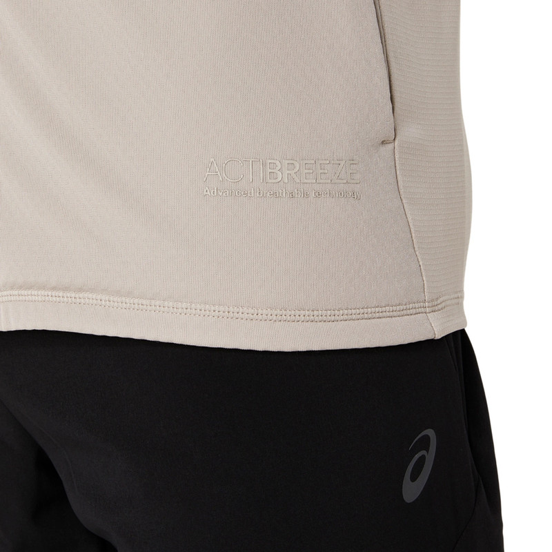 ACTIBREEZE JACQUARD GRID FULL ZIP JACKET 6