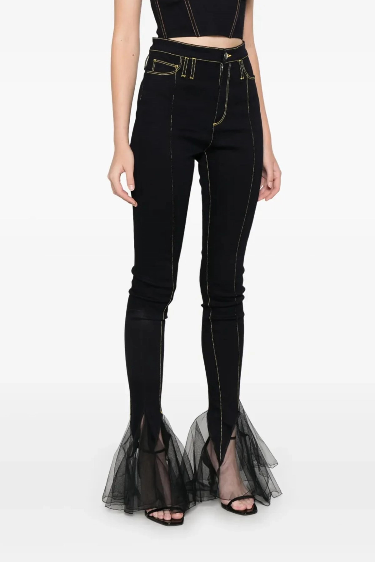 'Tulle' jeans - 2