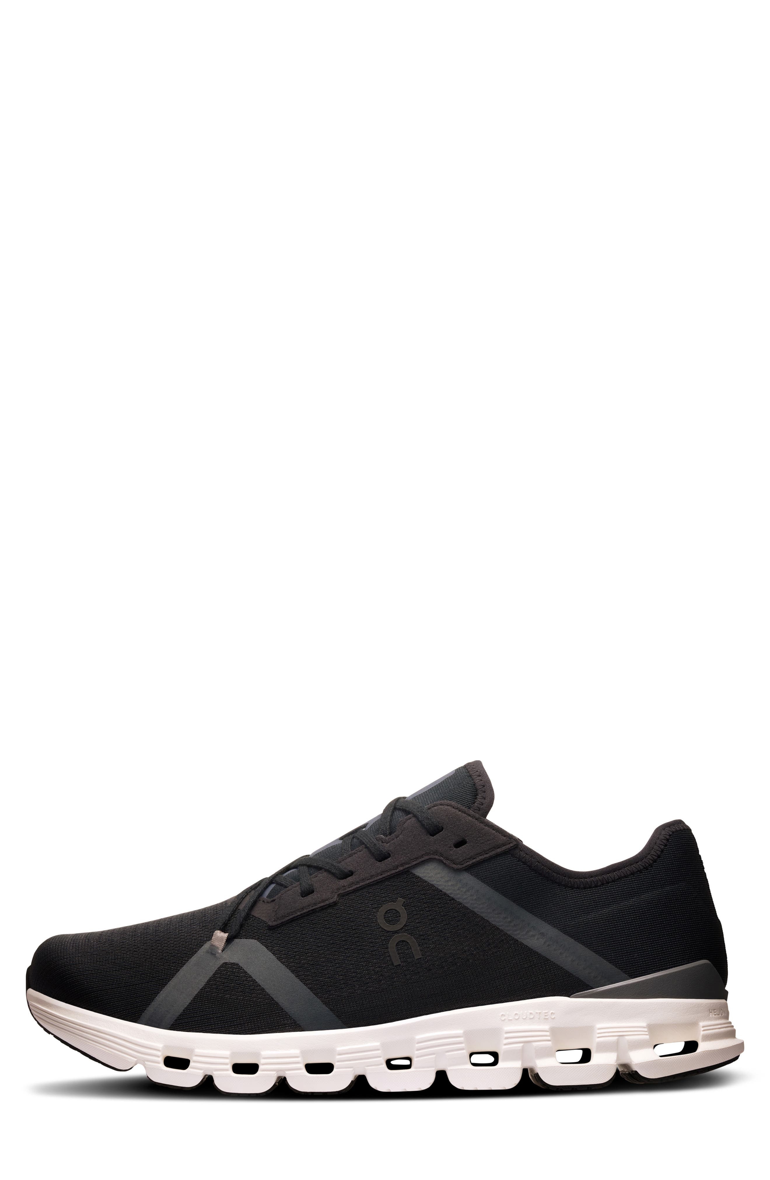 On Cloud X 4 AD Athletic Shoe in Black/Asphalt at Nordstrom - 6
