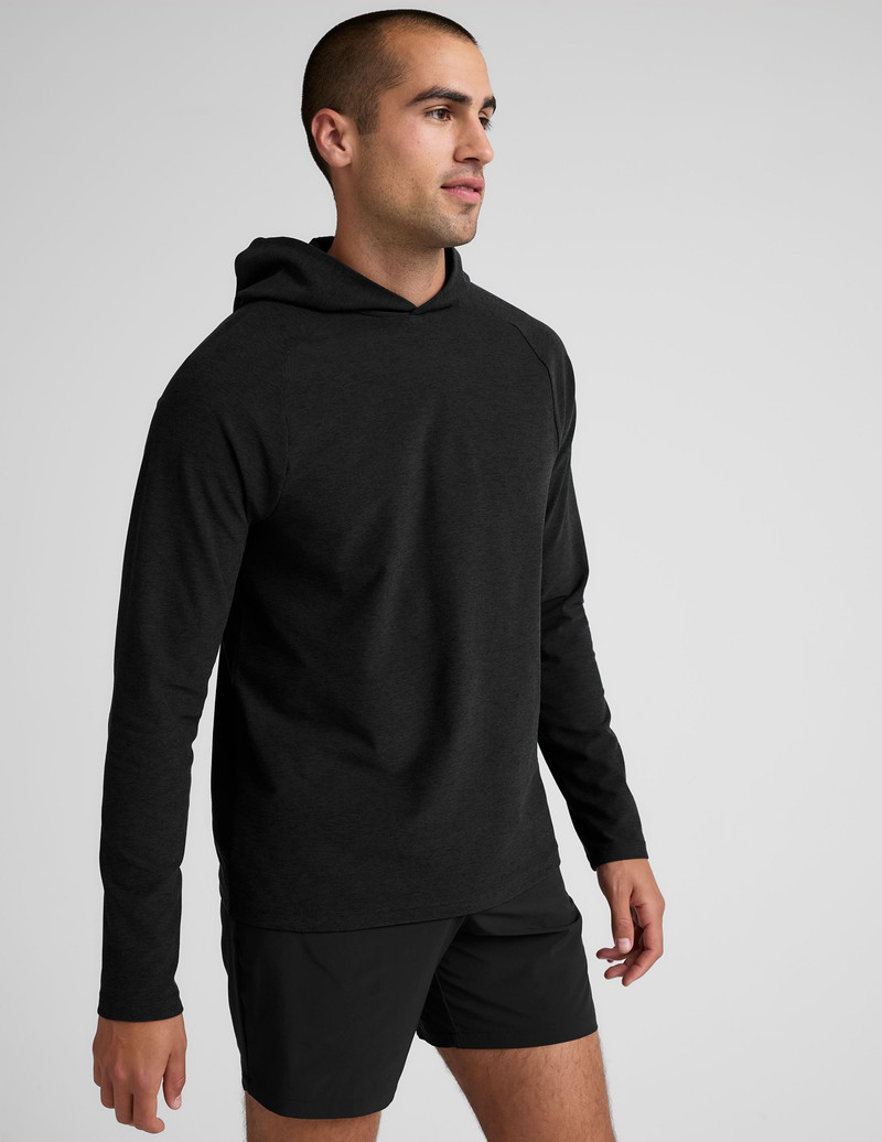 BEYOND YOGA Spacedye Go-To Men's Hoodie outlook