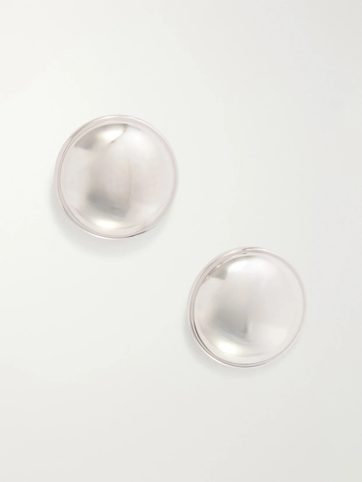 Witch Silverr-tone Earrings - 1